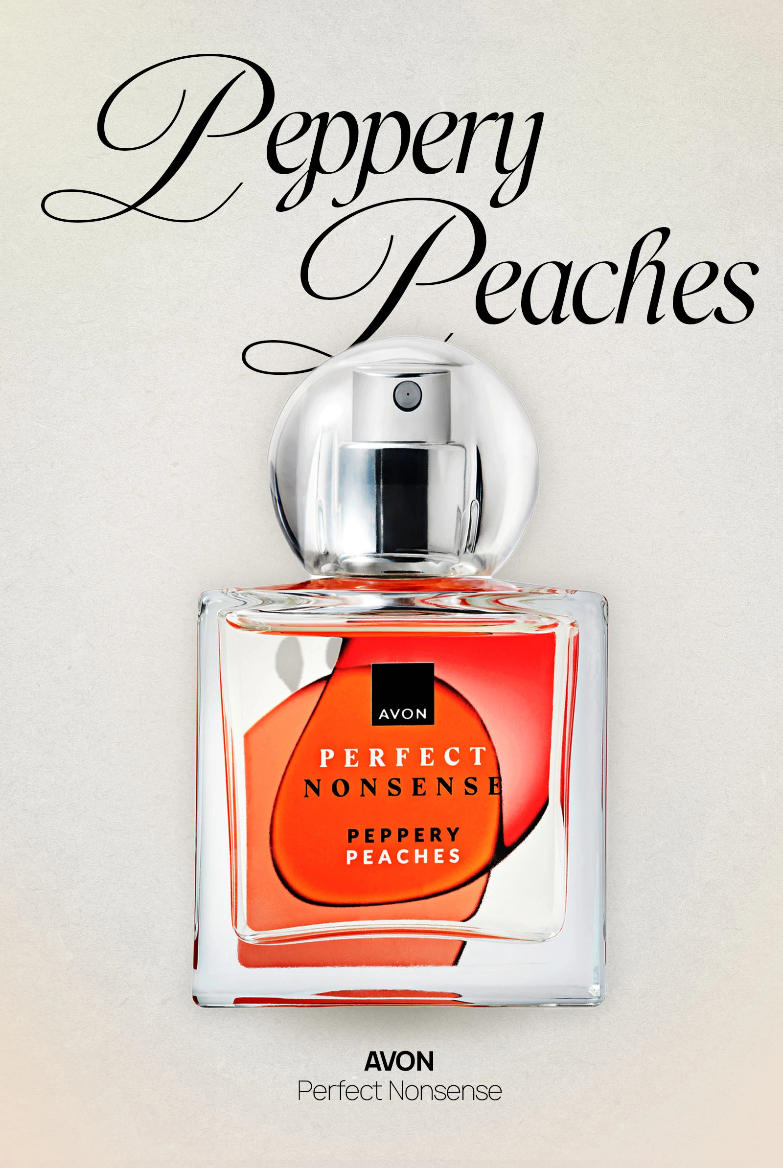 avon perfect nonsense in peppery peaches