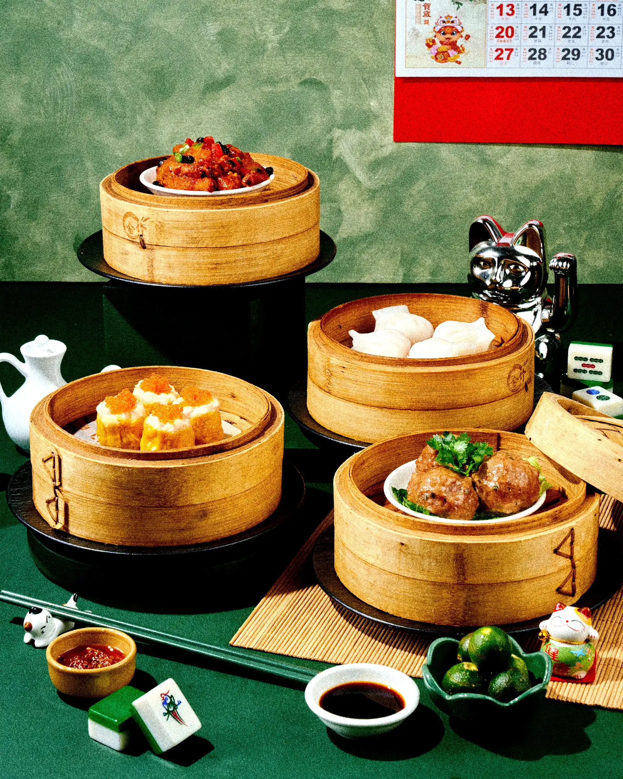Dim Sum Dishes