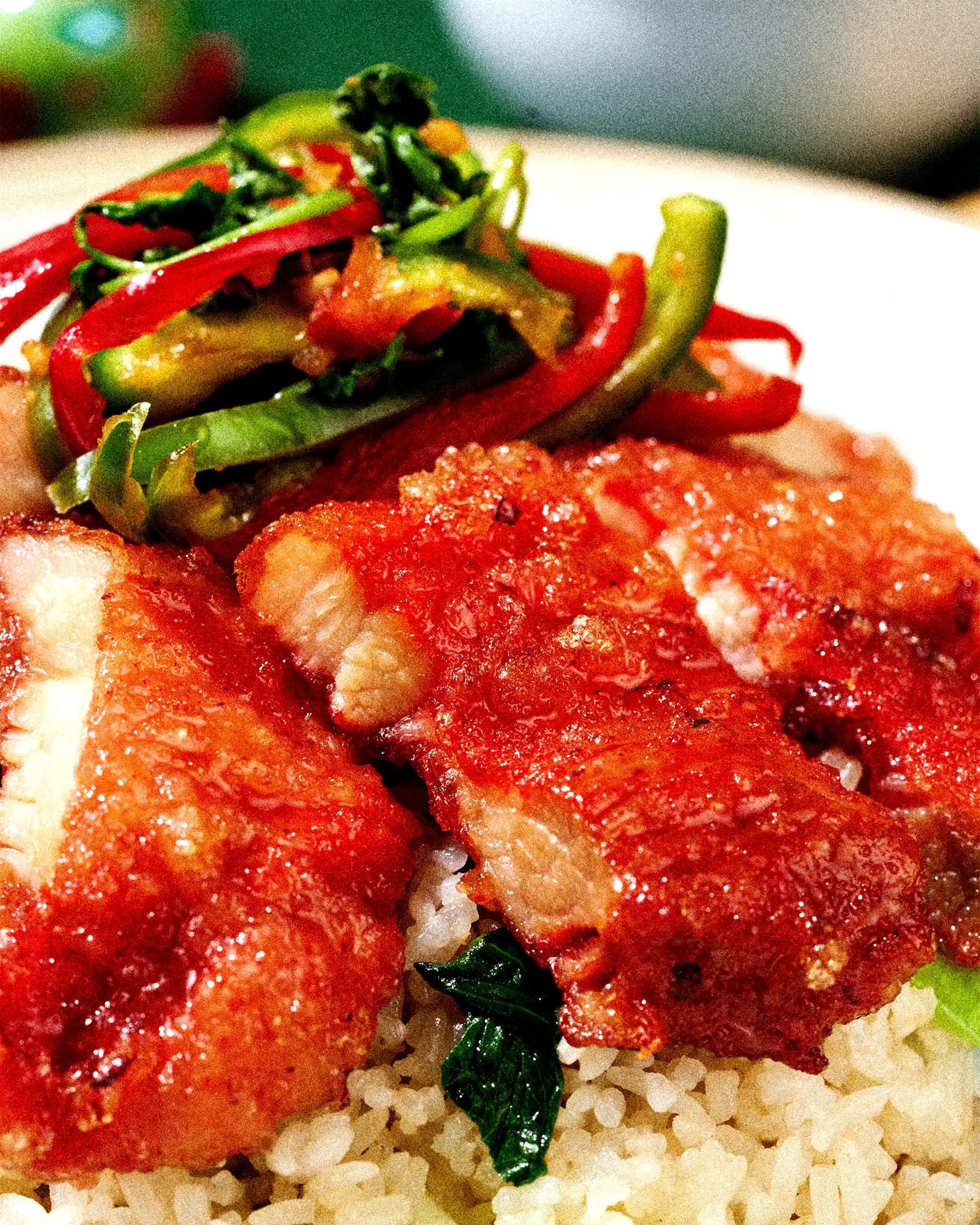 Belly Chop Fried Rice