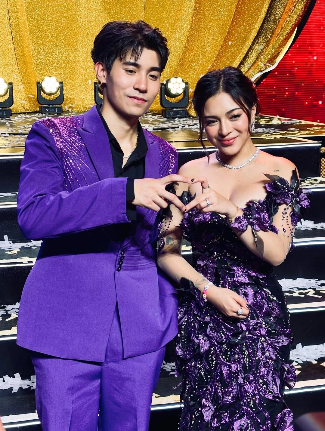 Brent Manalo and Mika Salamanca, the first Big Winner duo of Pinoy Big Brother