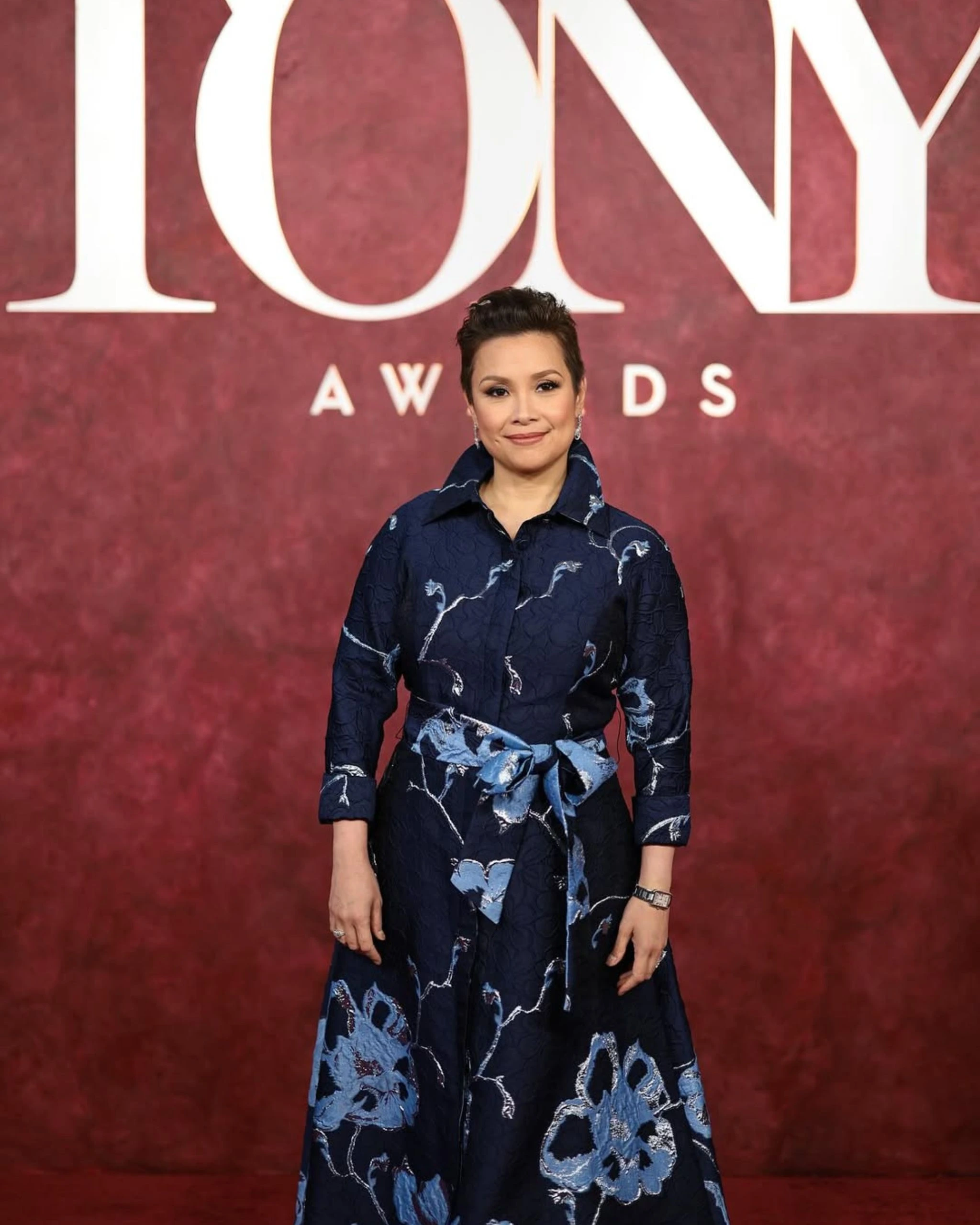 Hollywood walk of fame star Lea Salonga