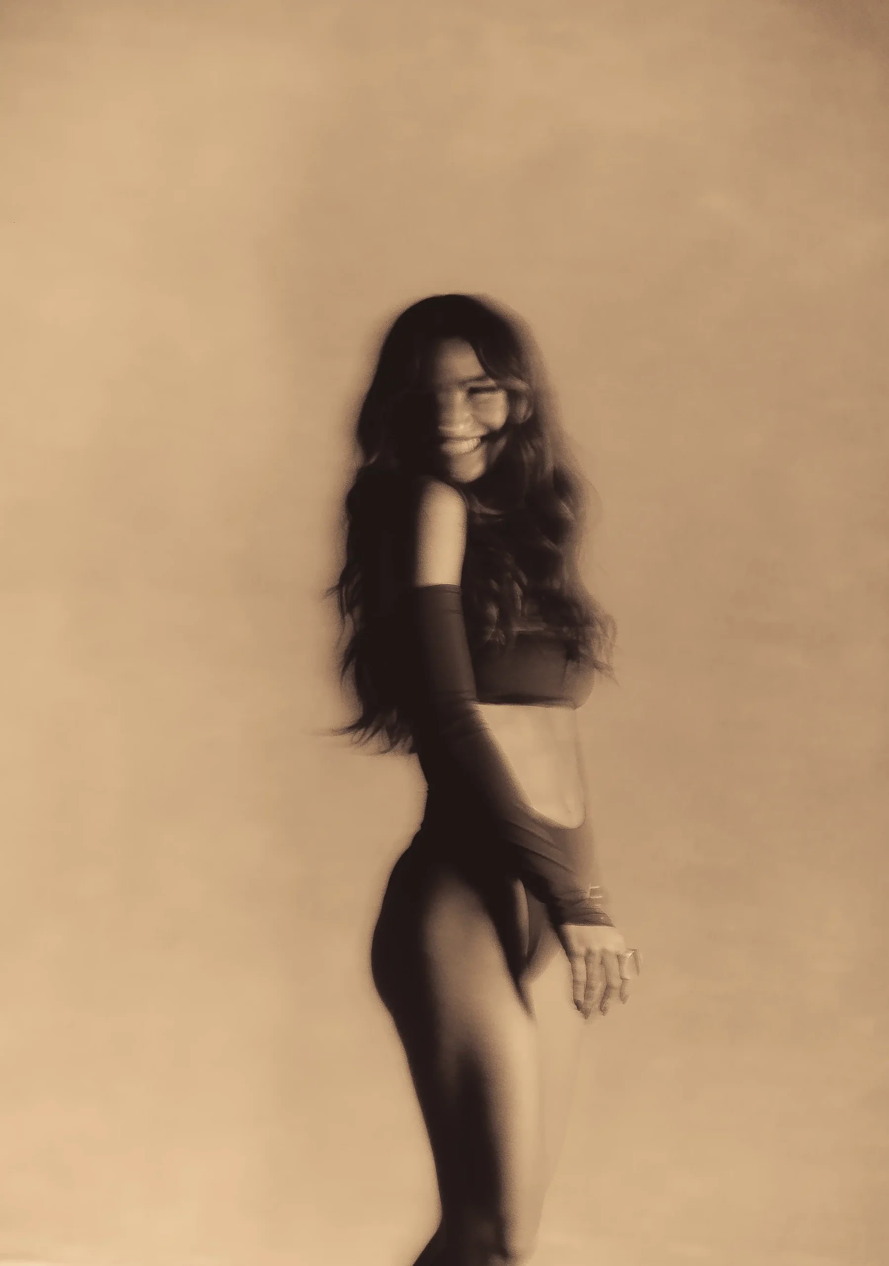 Being an artist, she is constantly thinking of ways on how to express herself in whatever medium she intends to use.