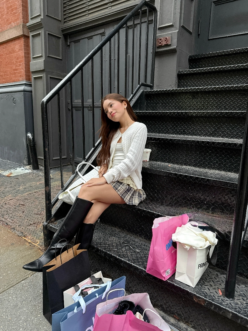 Exploring New York with shopping on the side