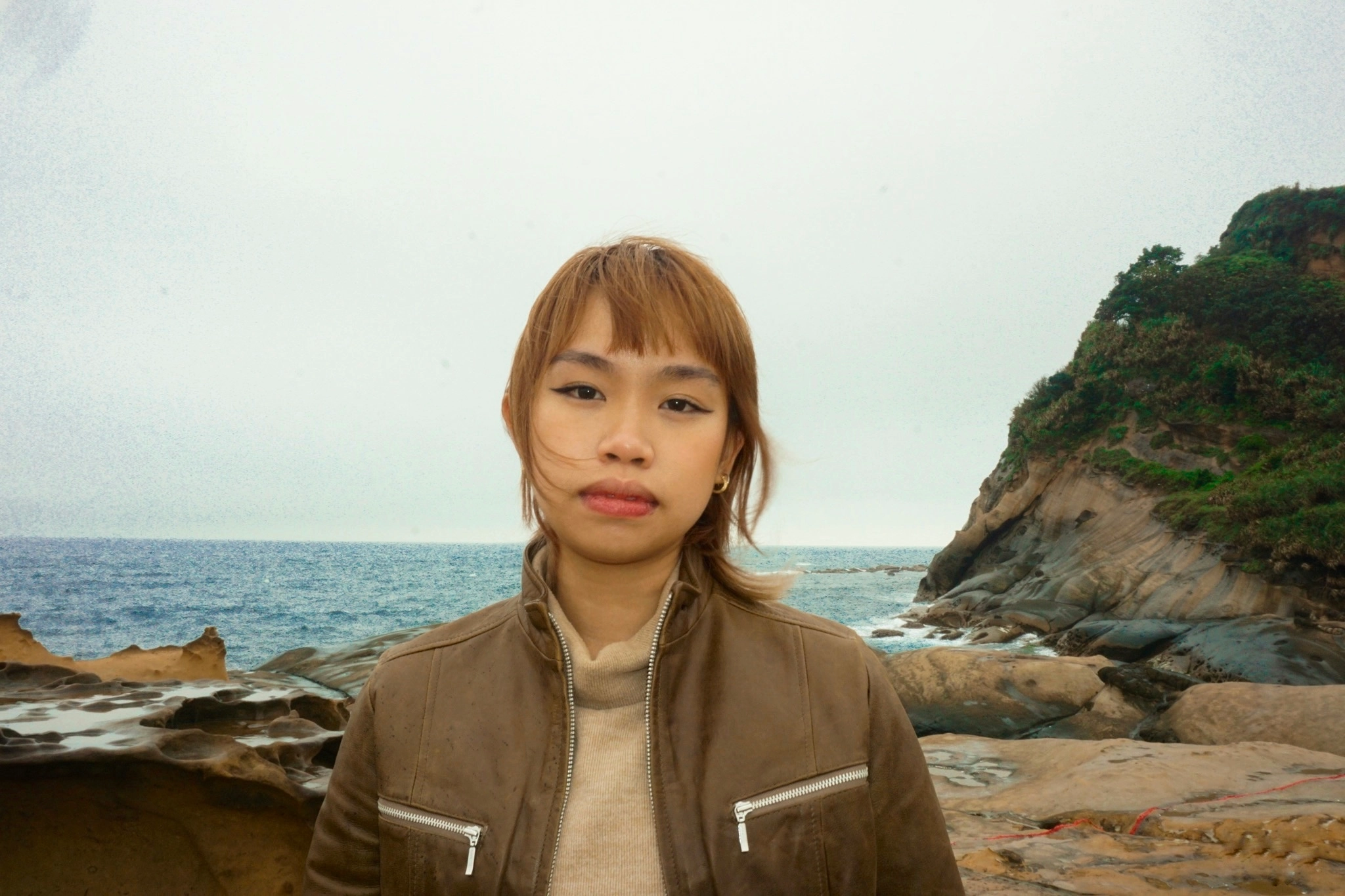 Filipino DJ Julie Lim, also known as beanslut