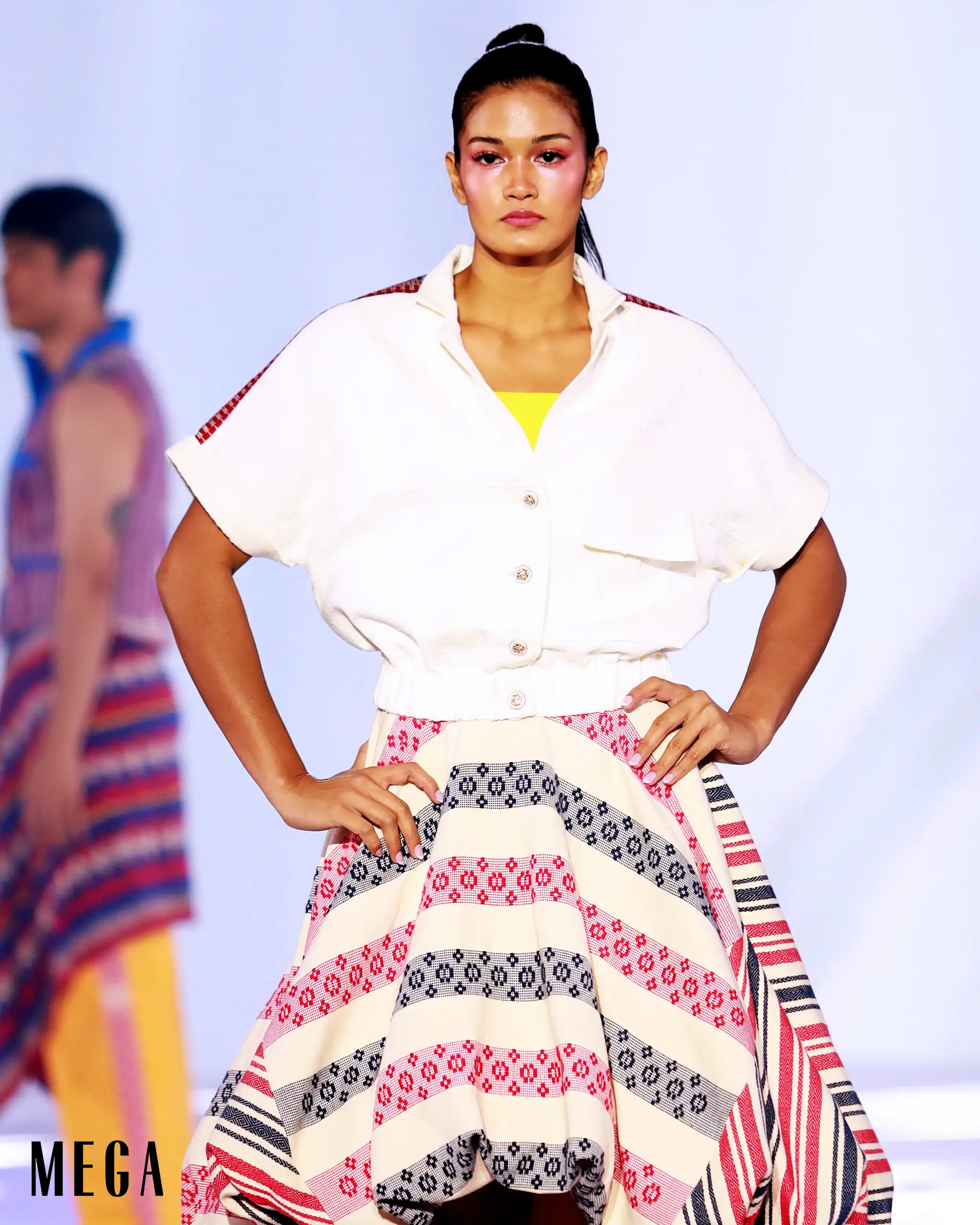 avel Bacudio spike for a cause