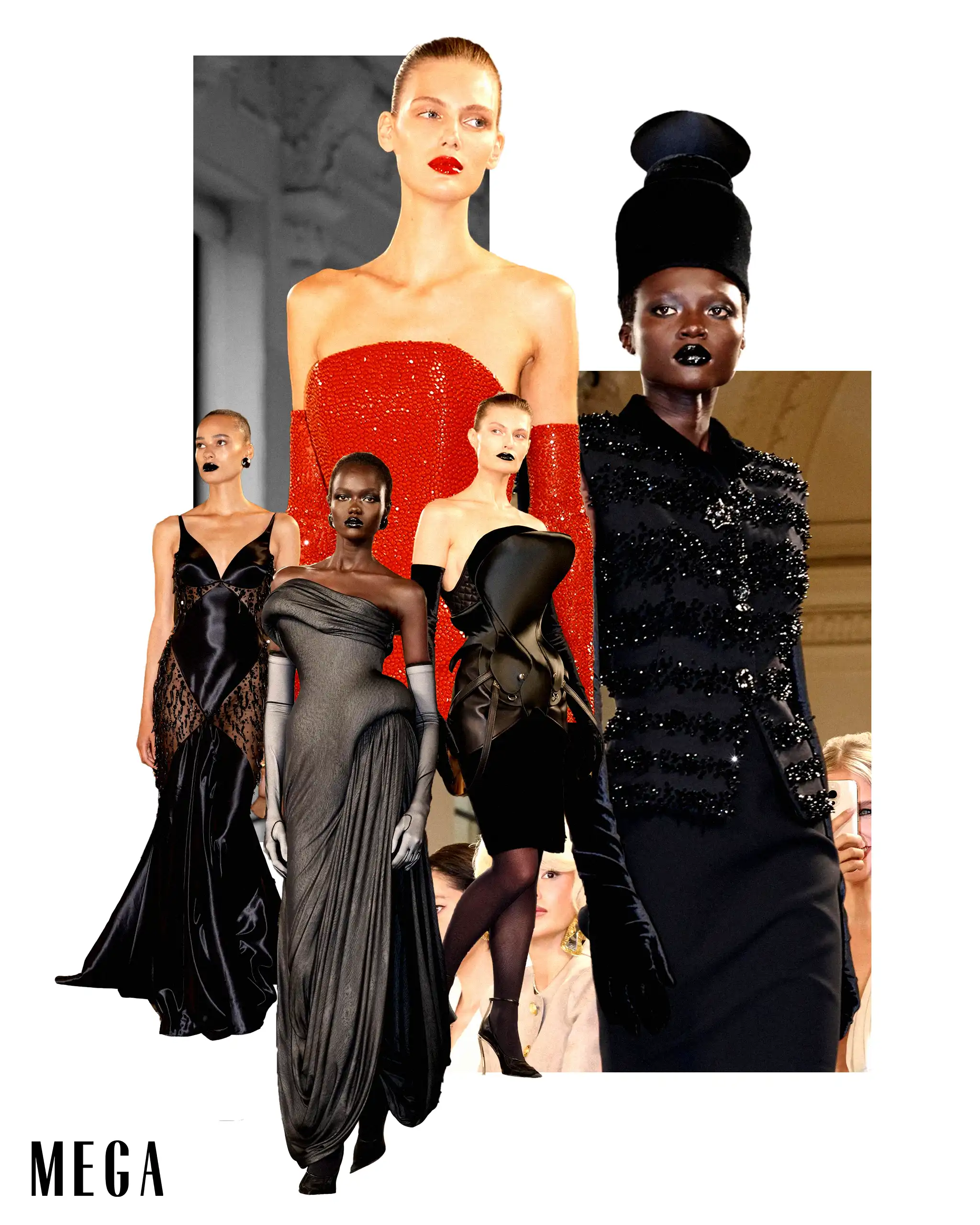 daniel roseberry has been a favorite of couture week as his presentations continually showcase a high-fashion surrealist perspective schiaparelli fw25