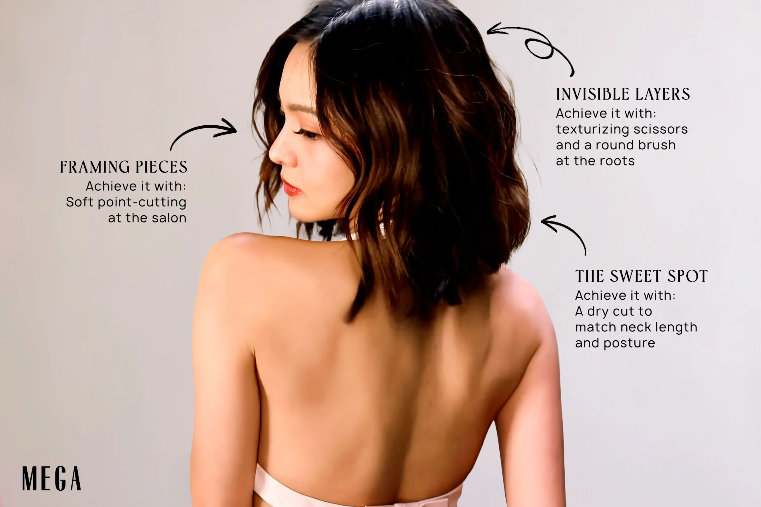What To Tell Your Stylist for Kim Chiu Lob