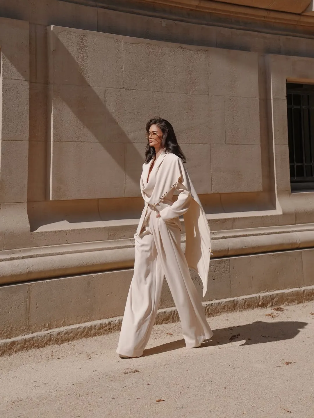 Pia Wurtzbach wearing Zuhair Murad from ready to wear resort 2026 collection