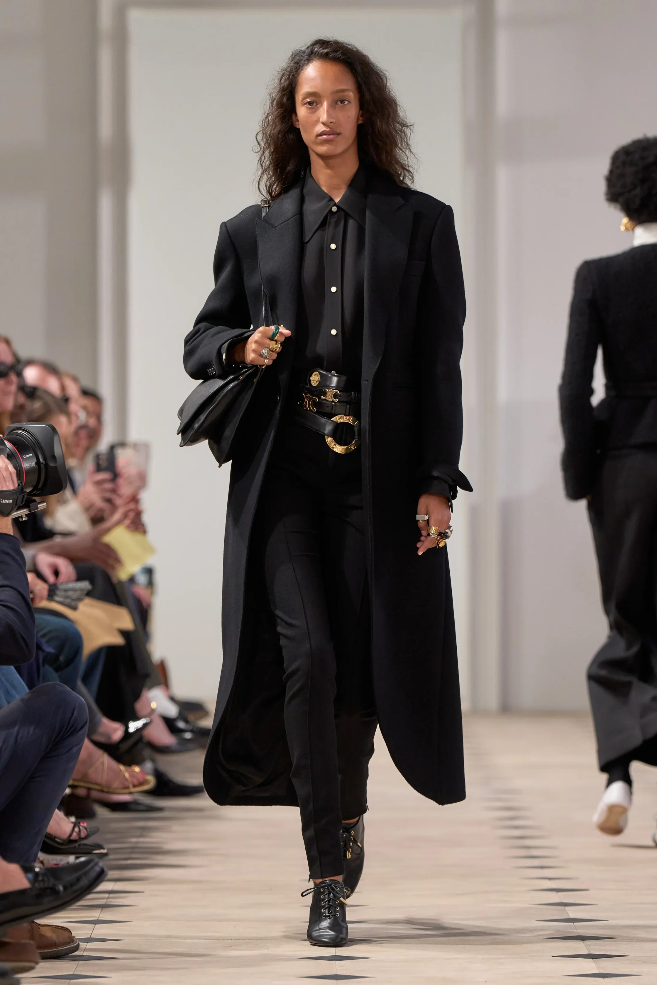 celine ss26 spring summer belt michael rider