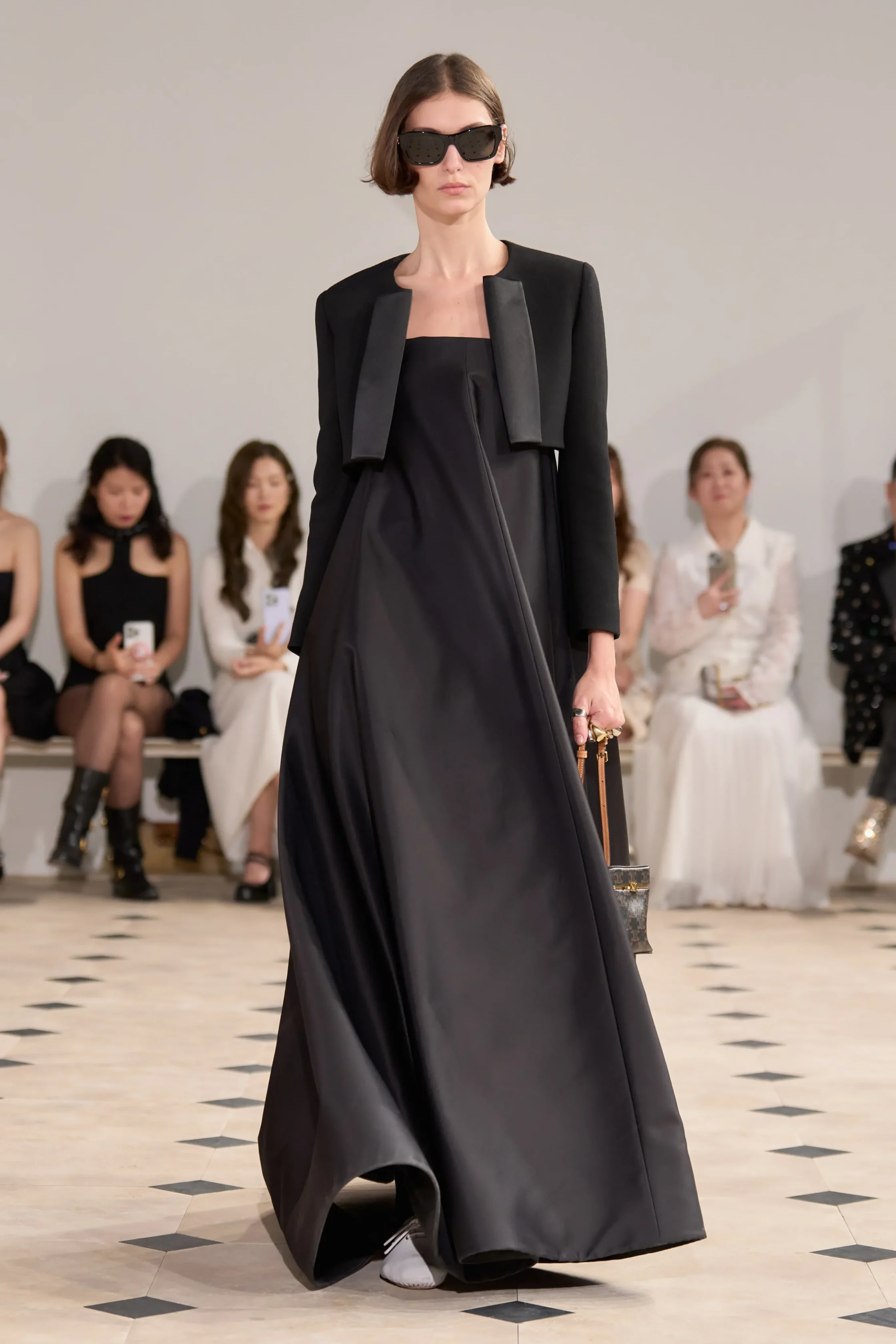 black celine ss26 michael rider