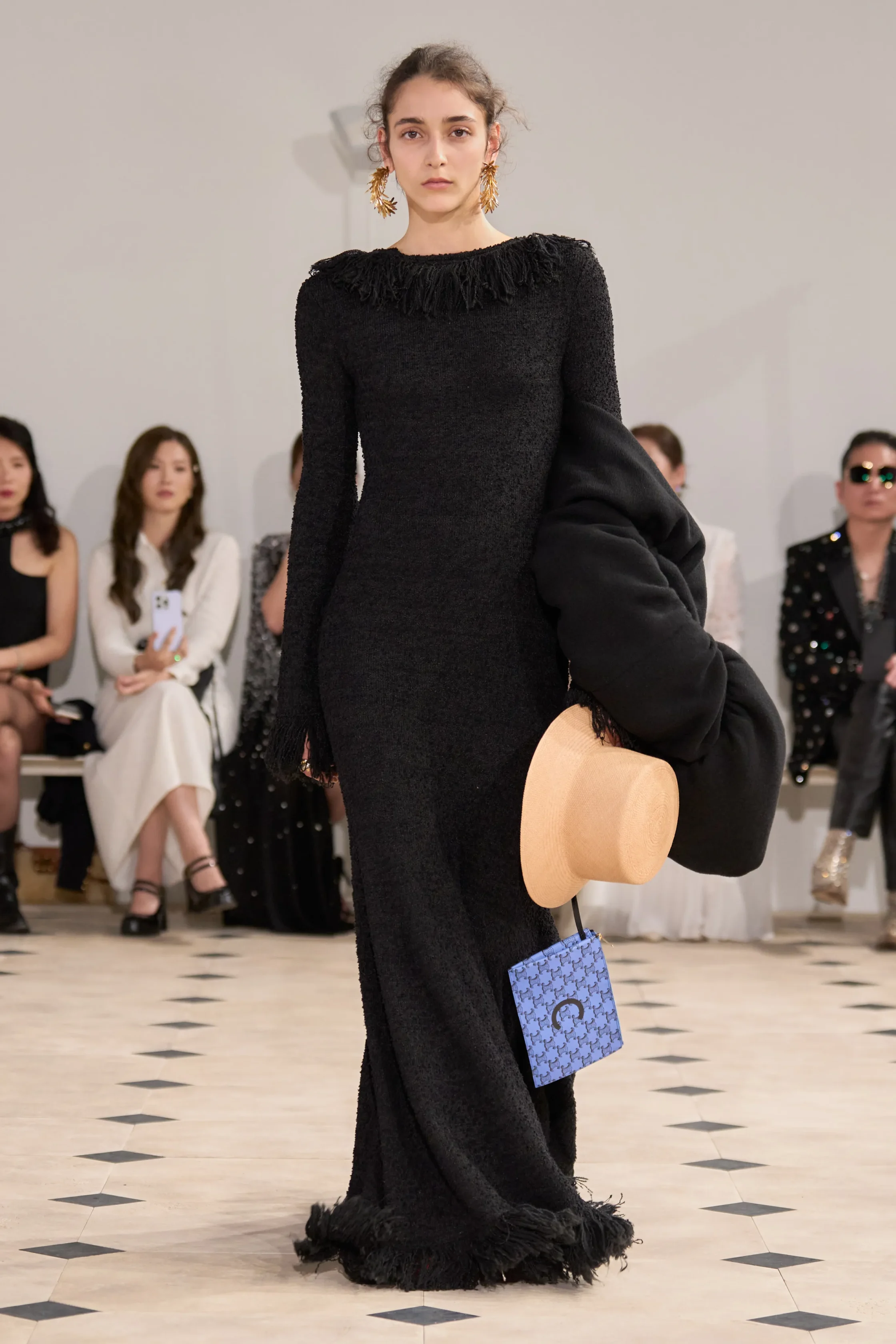 sophisticated celine blue michael rider