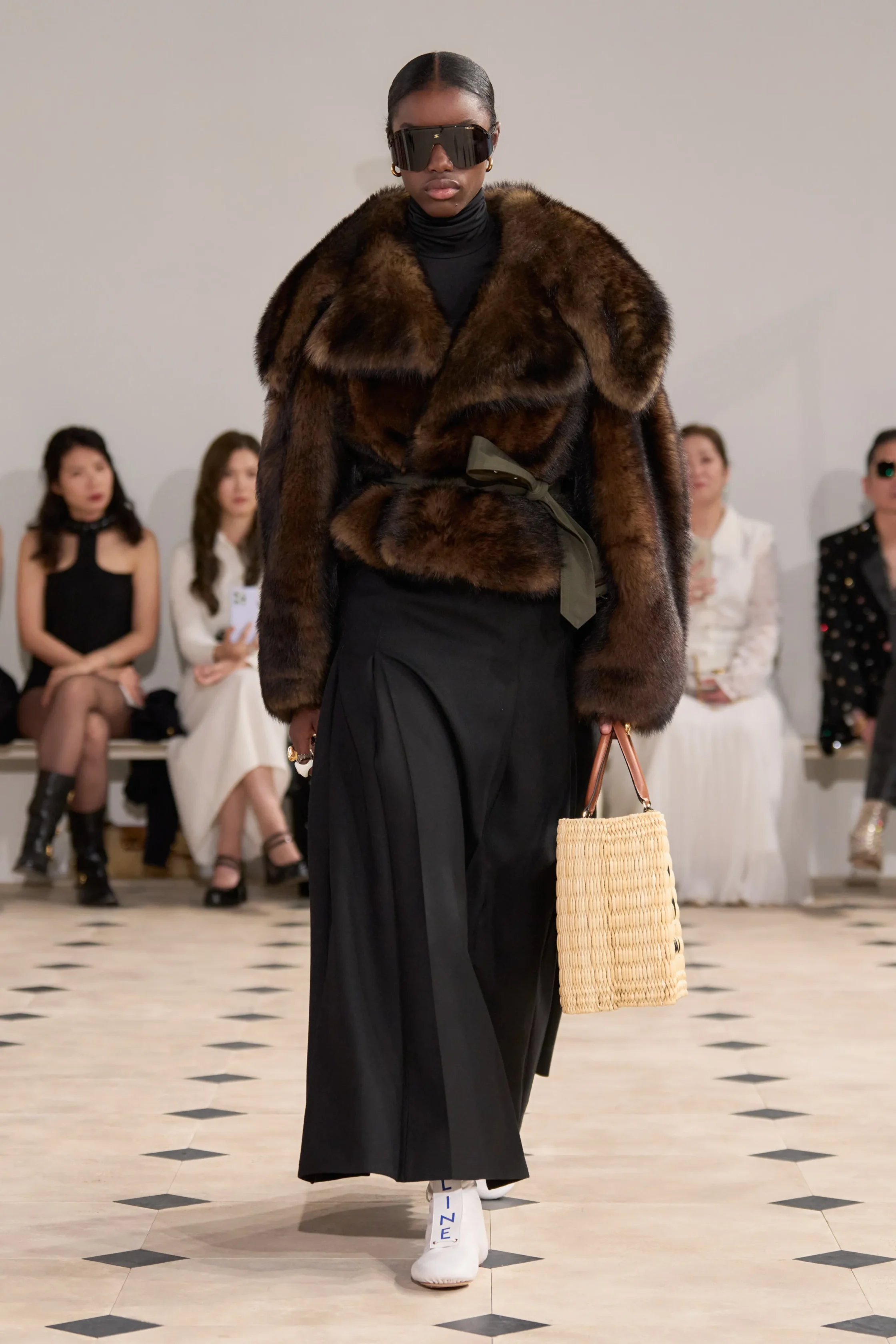 celine boots monogram ss26 2026 michael rider