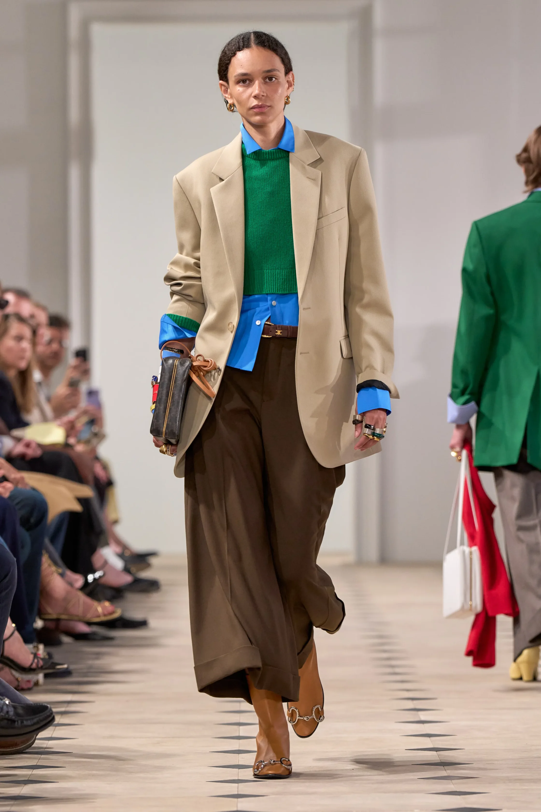 spring summer 2026 celine new collection by michael rider