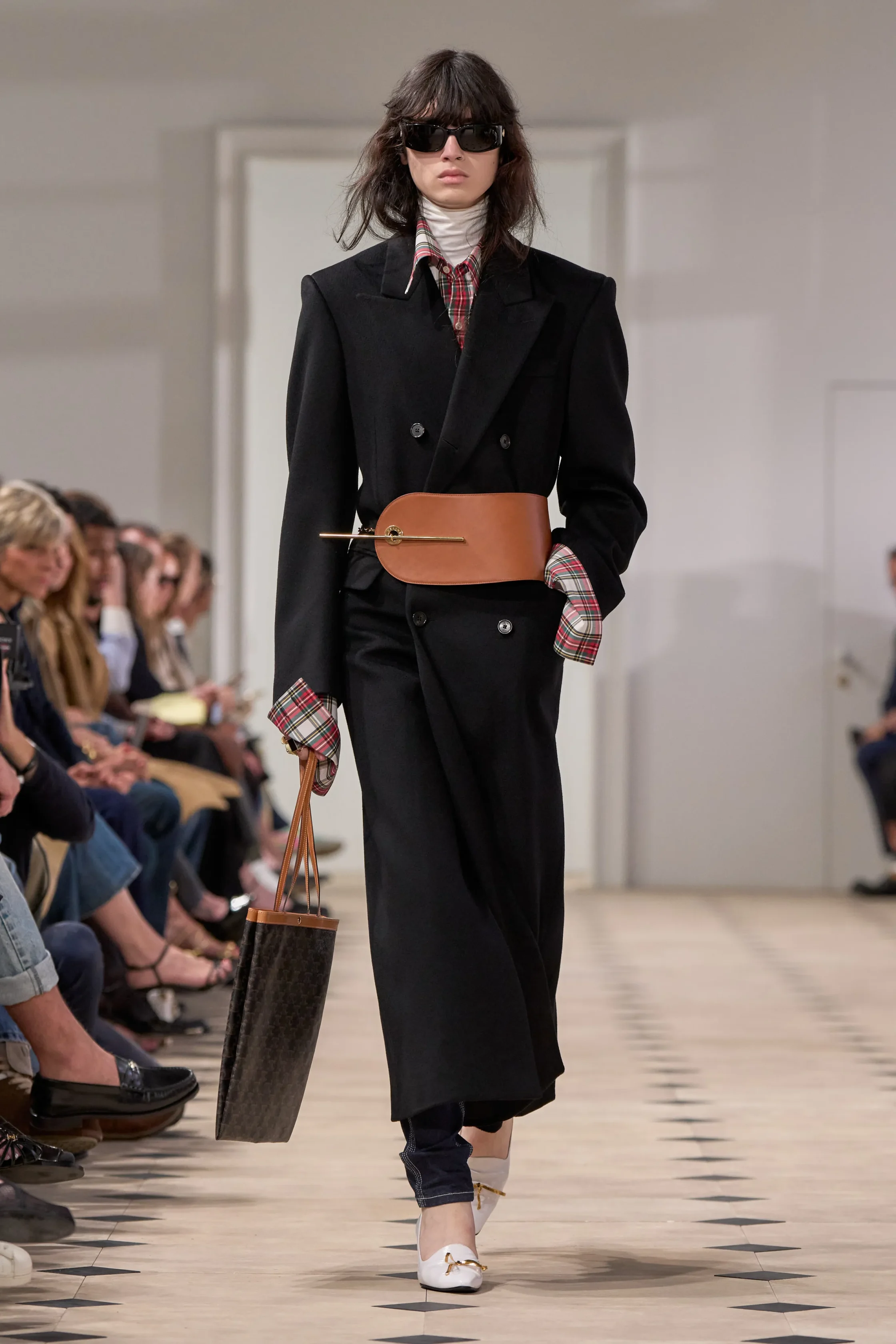 michael rider runway celine sophisticated ease ss26
