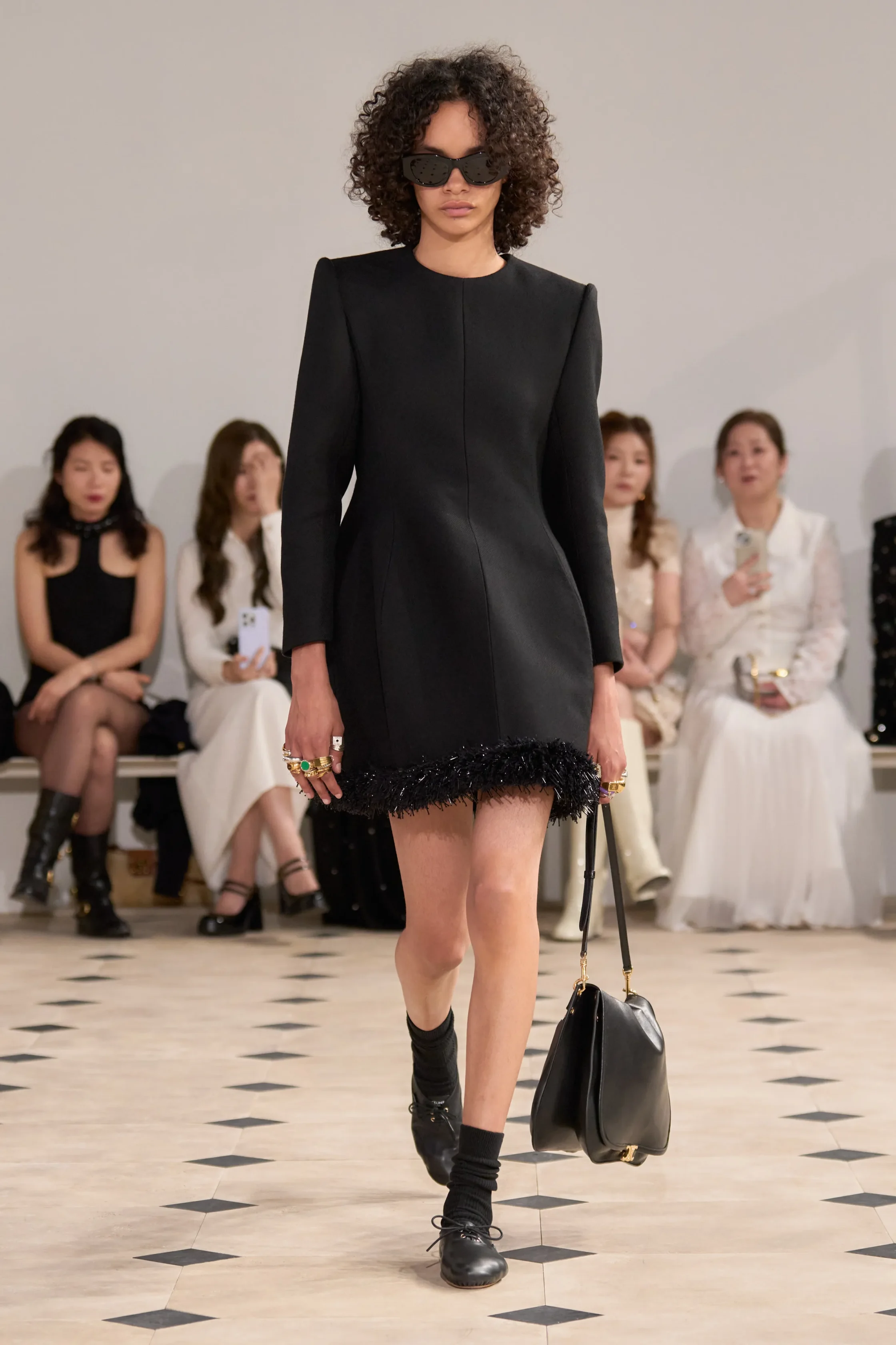 ss26 michael rider celine new collection