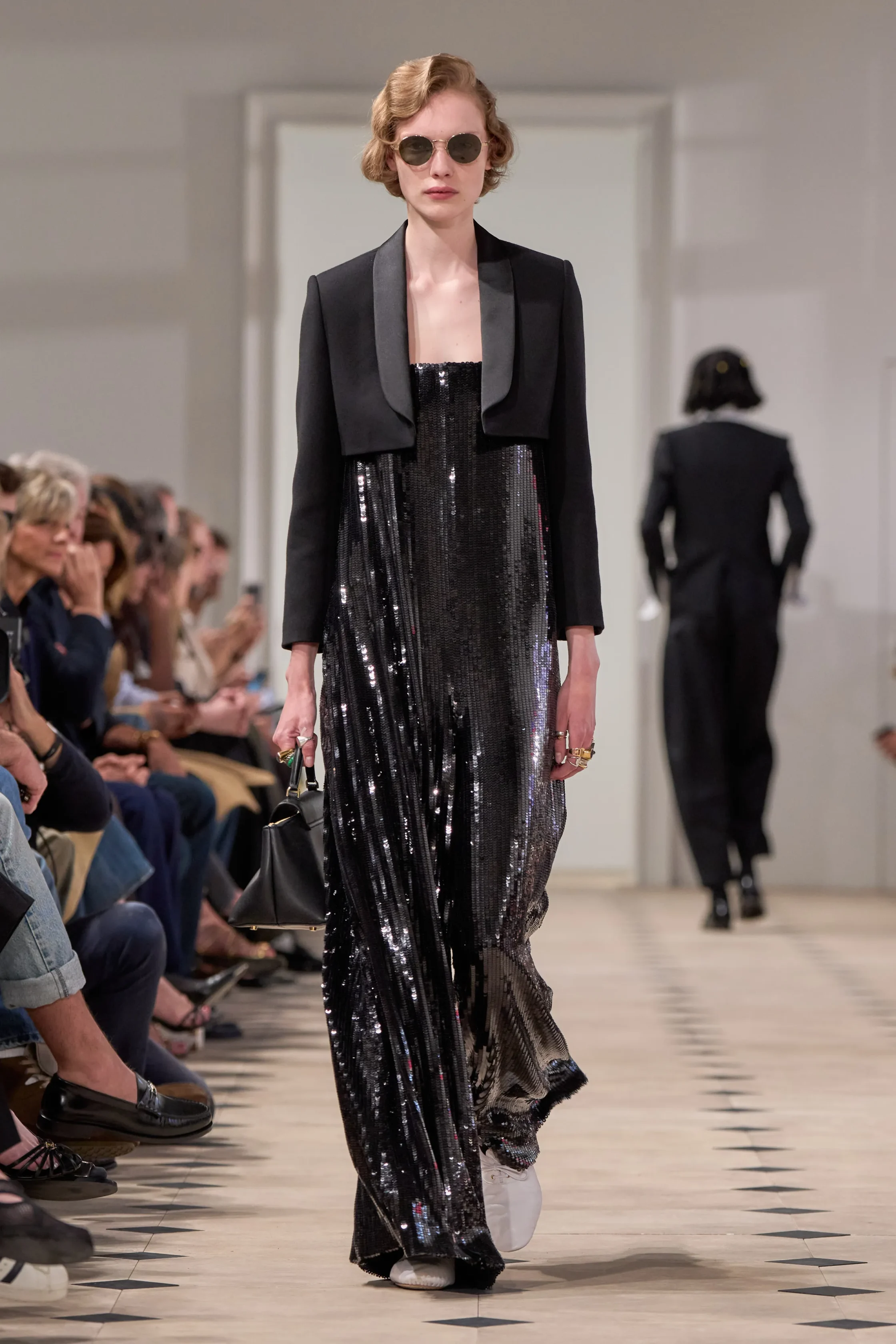 spring summer debut 2026 creative director celine michael rider