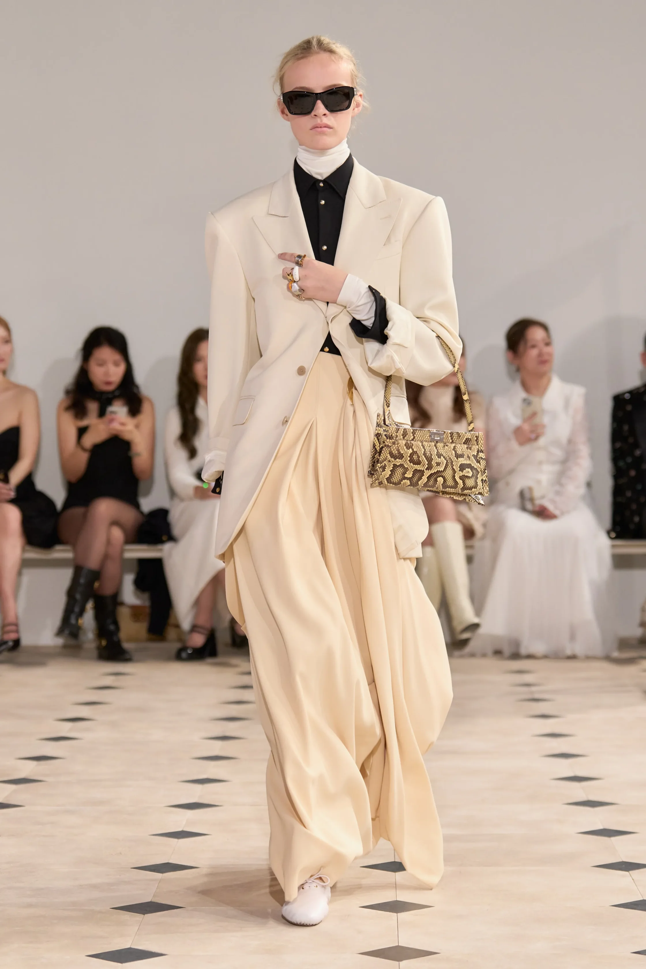 rider michael celine new collection debut ss26 2026 spring summer