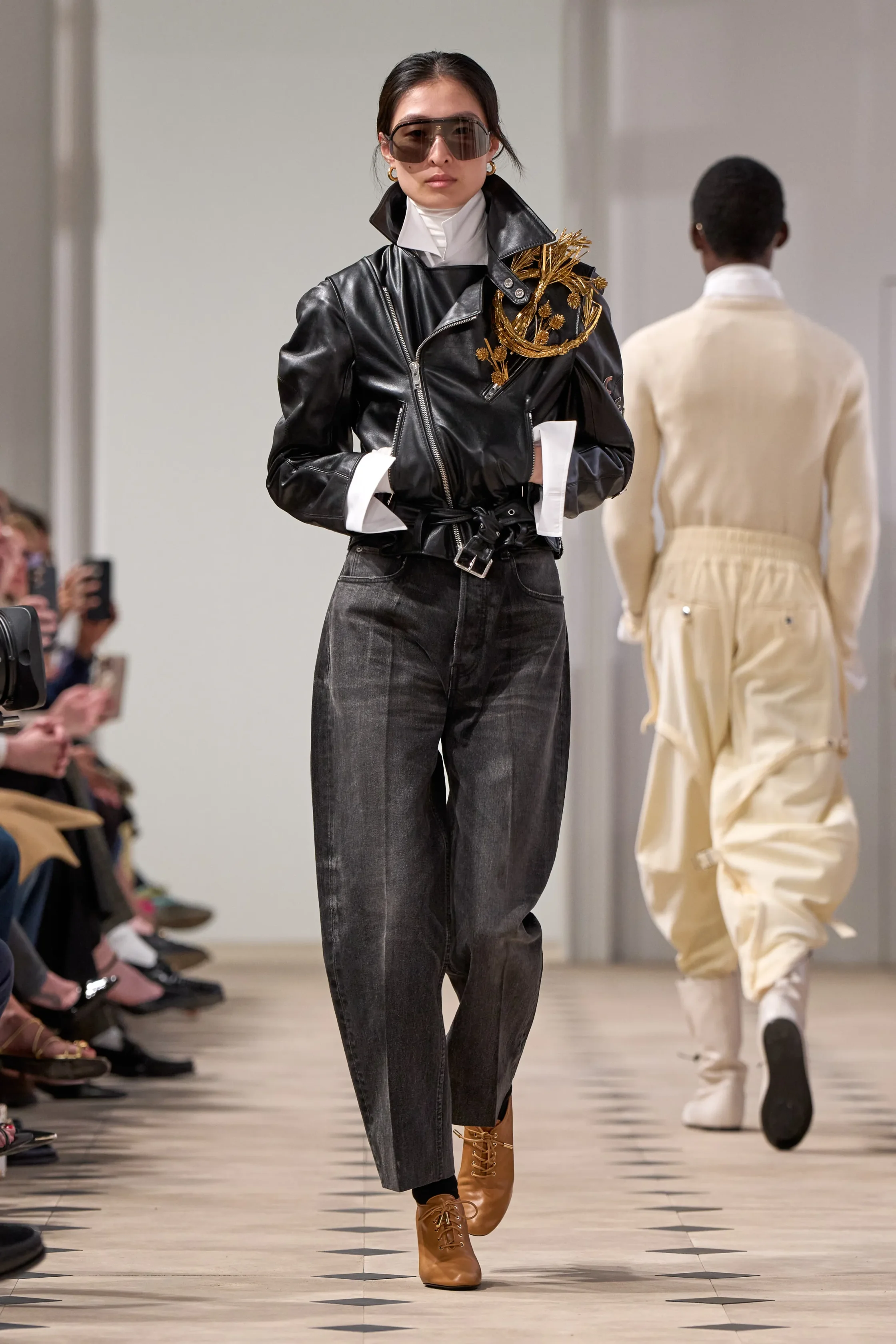 michael rider new collection french house celine ss26