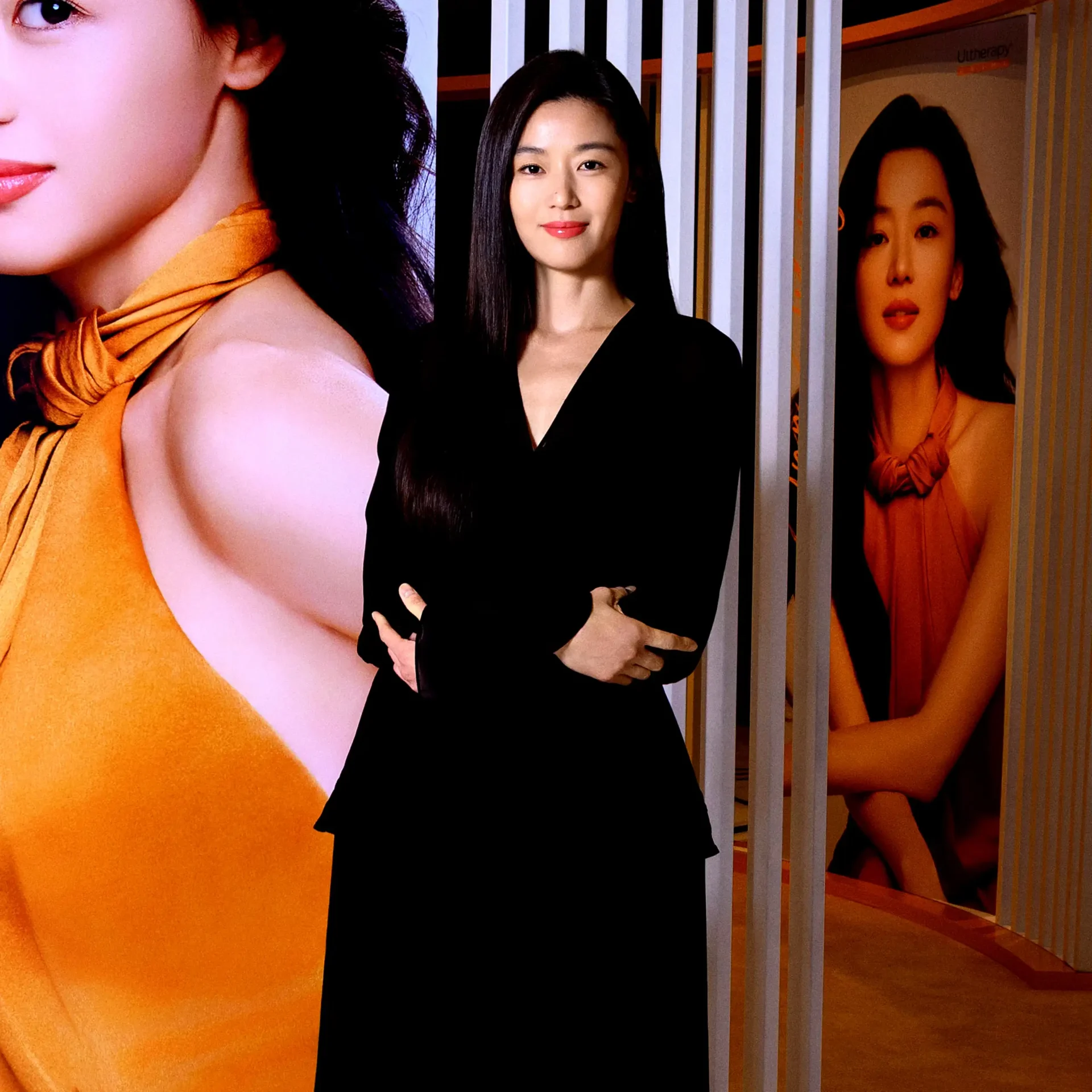Lee Min Ho and Jun Ji Hyun Star at Ultherapy PRIME