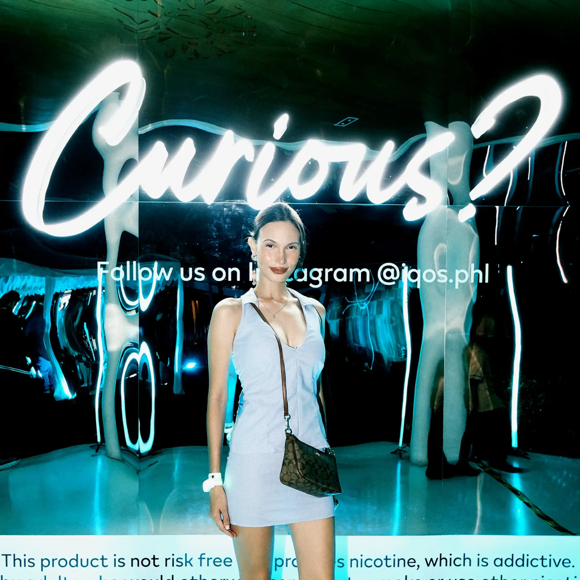 forever curious iqos