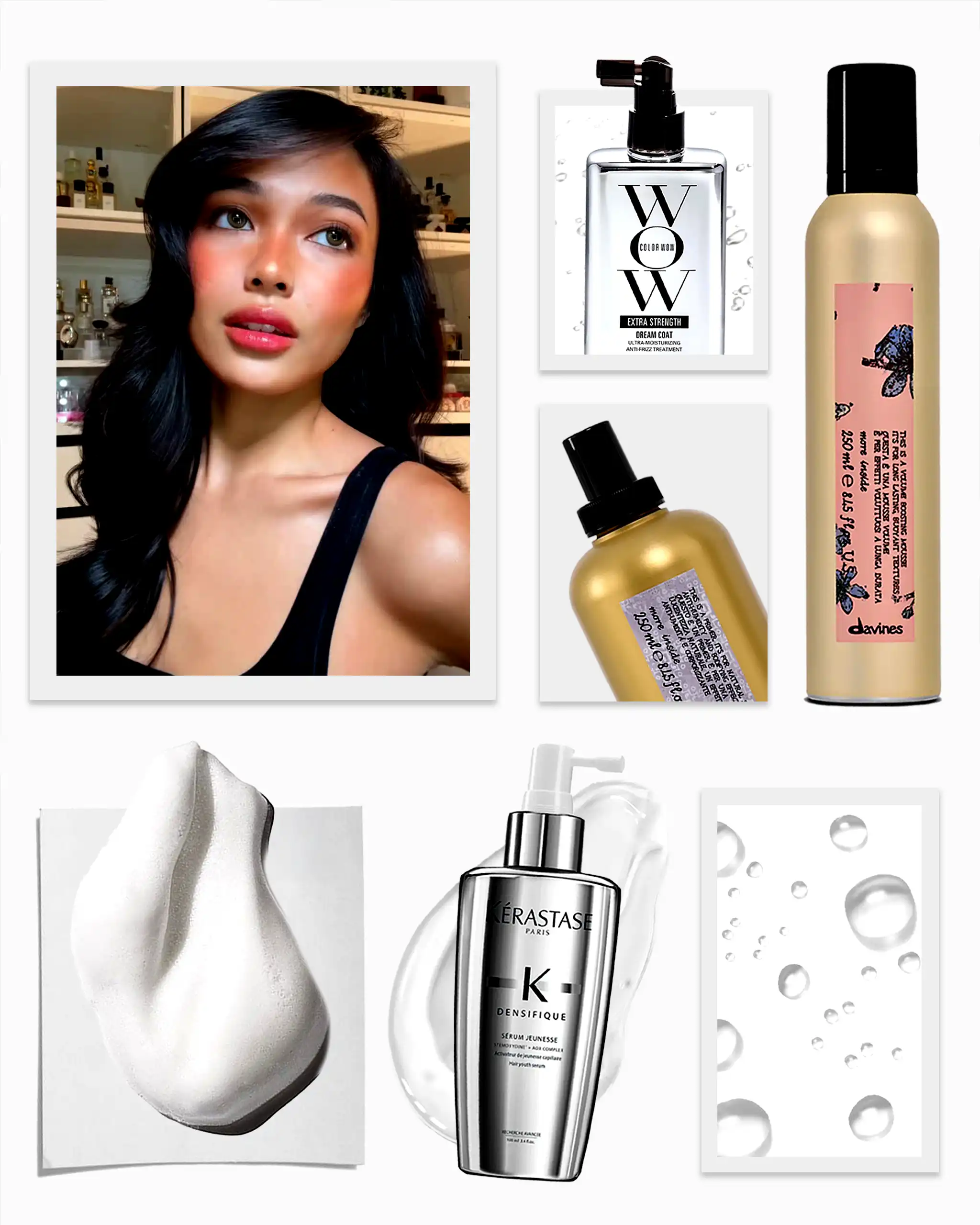 How to Get the 'Lierge Effect' Hair, Straight from Herself