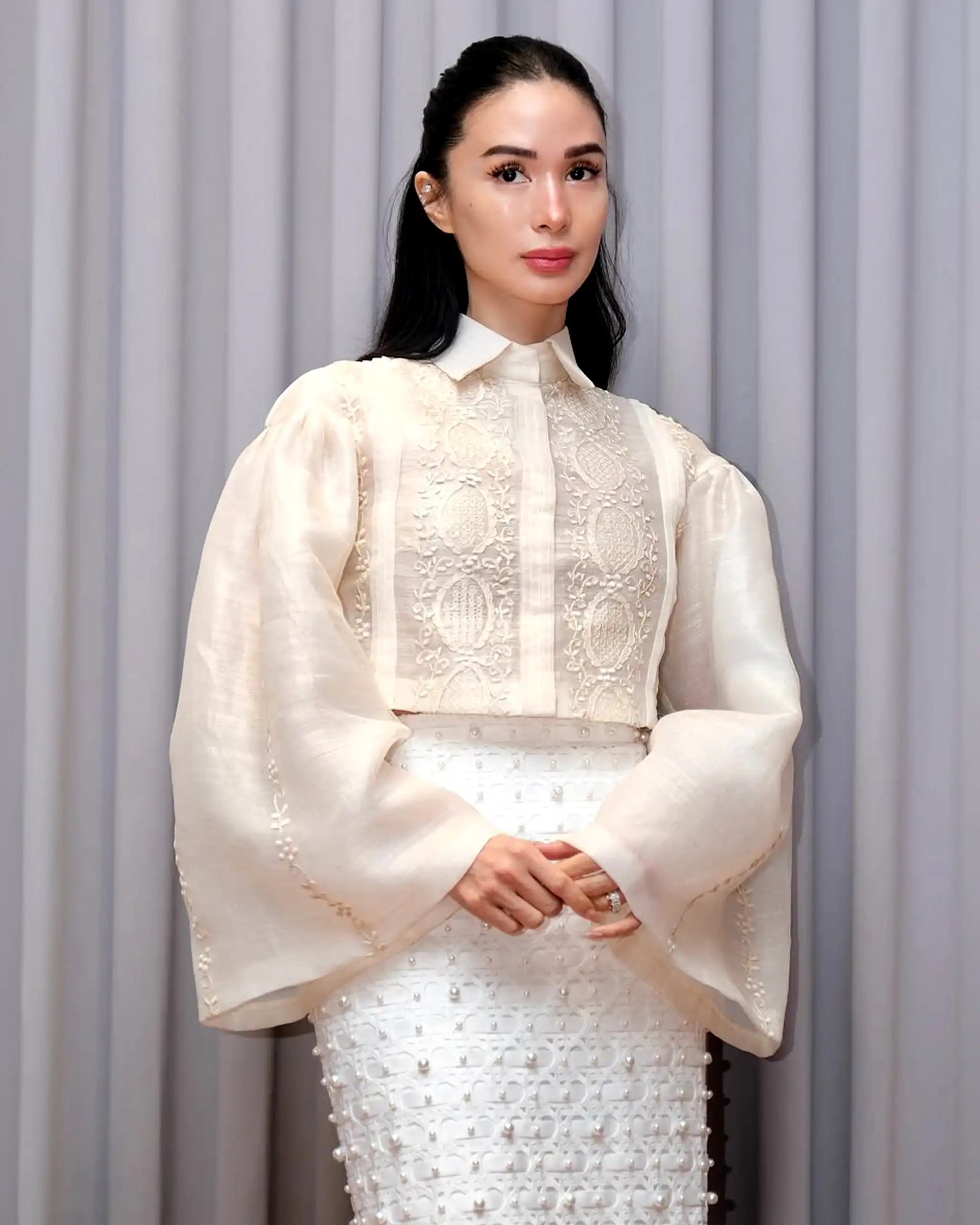 Heart Evangelista Wears Michael Leyva Statements at SONA 2025