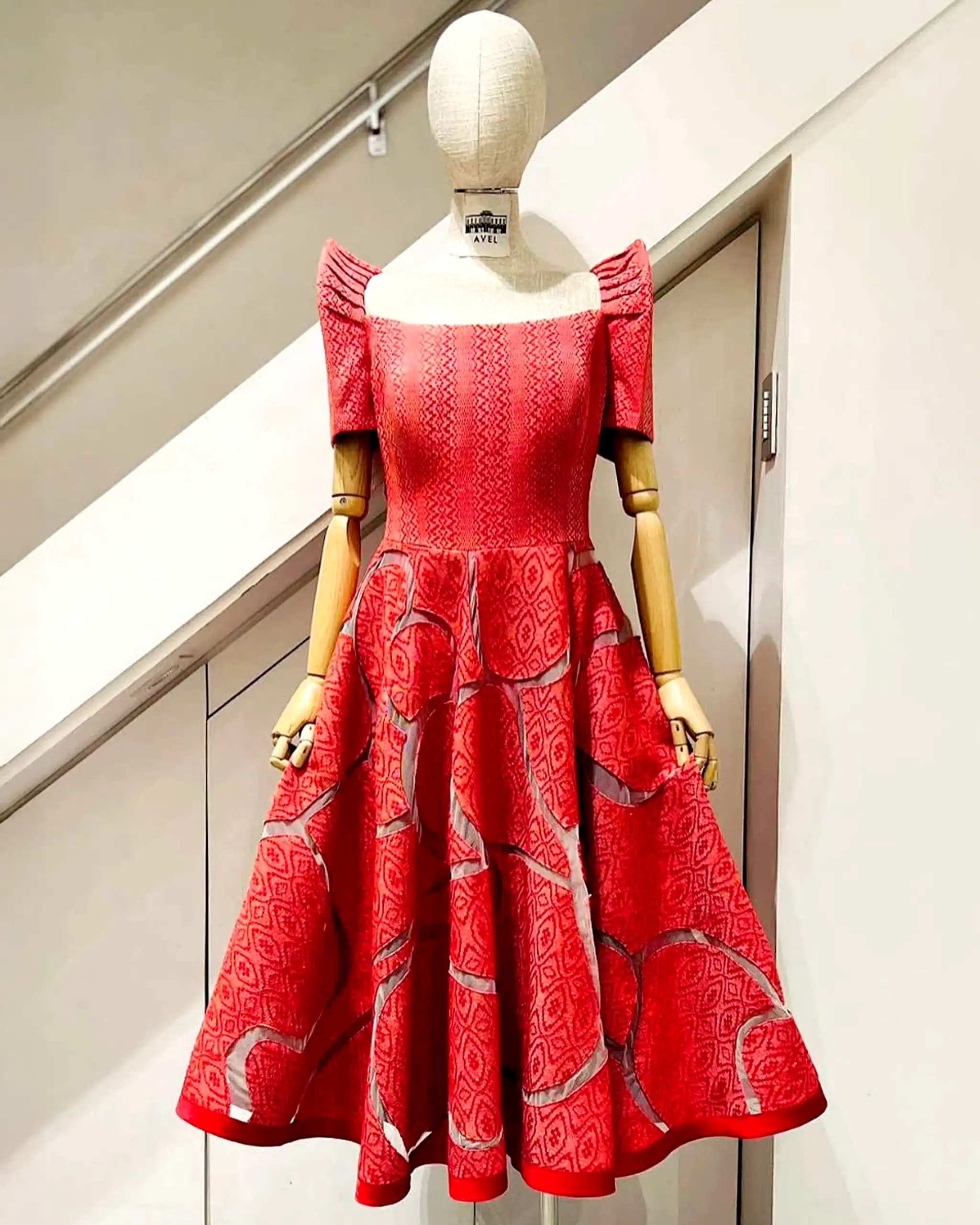 Congresswoman Ching Bernos’ dress
