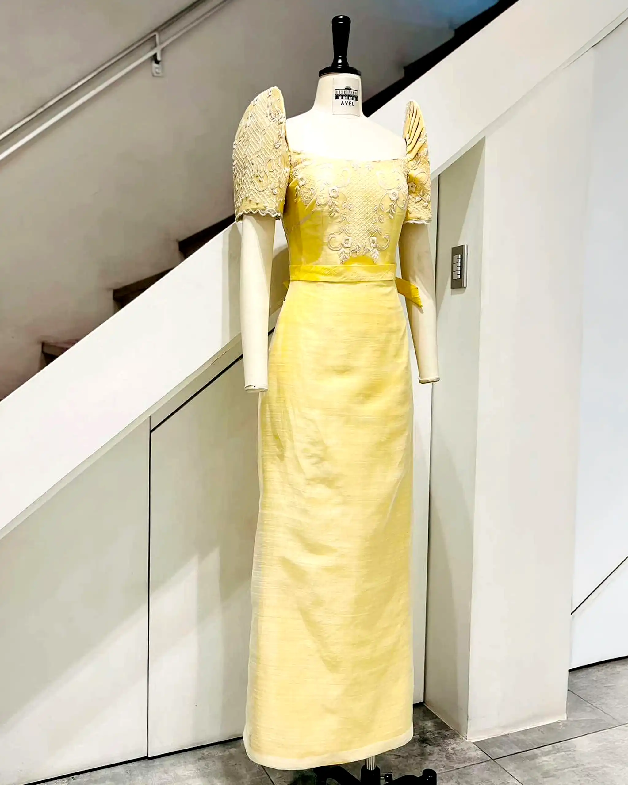 Amanda Beltran’s dress