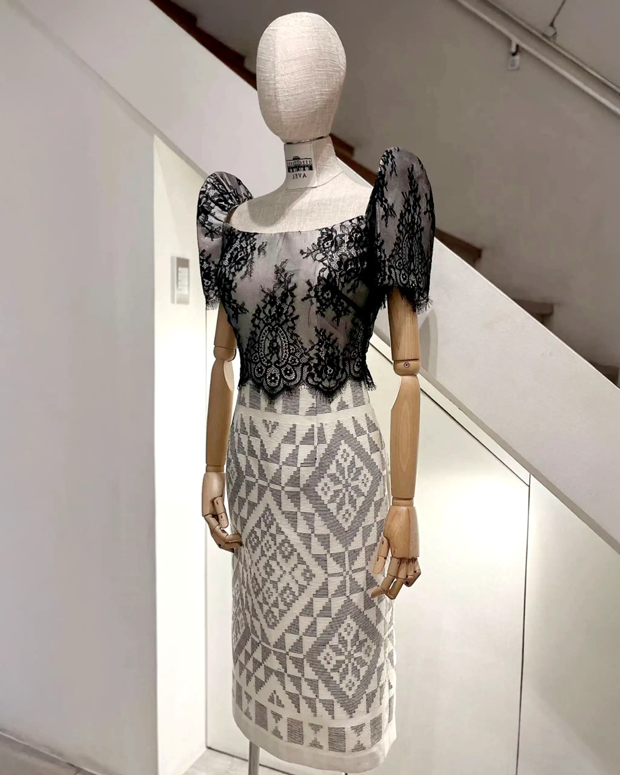 Secretary Amenah Pangandaman’s dress