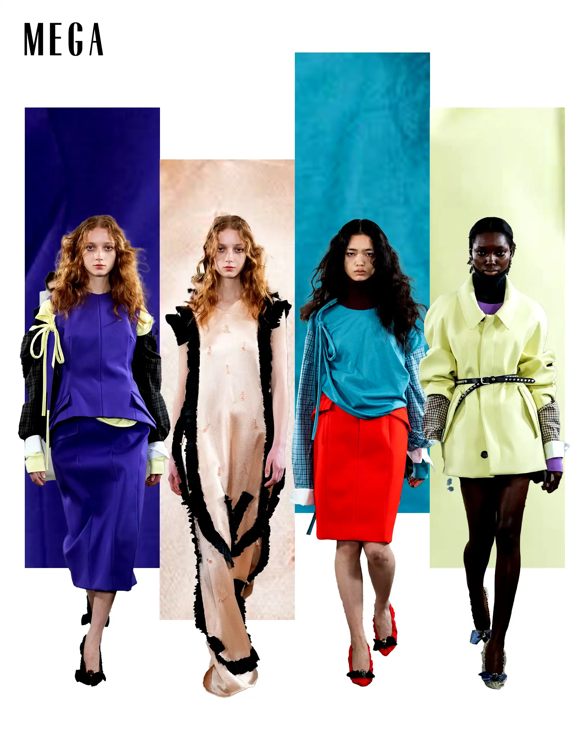 Meryll rogge is one of the few female creative directors at play in the fashion industry Marni 