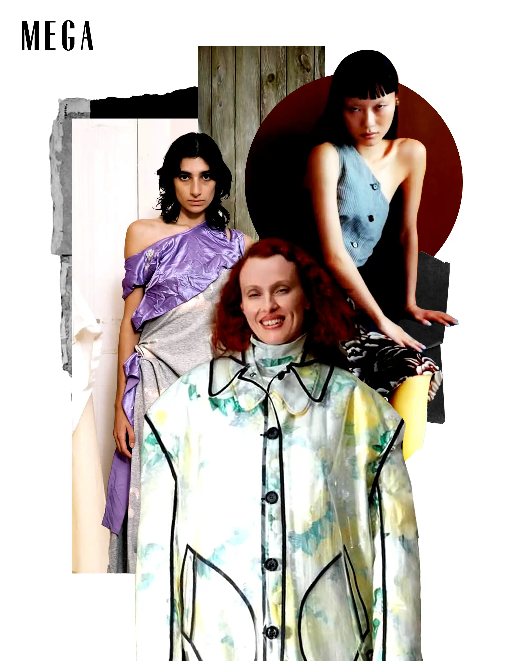Meryll rogge has helped big brands and designers like marc jacobs and dries van noten