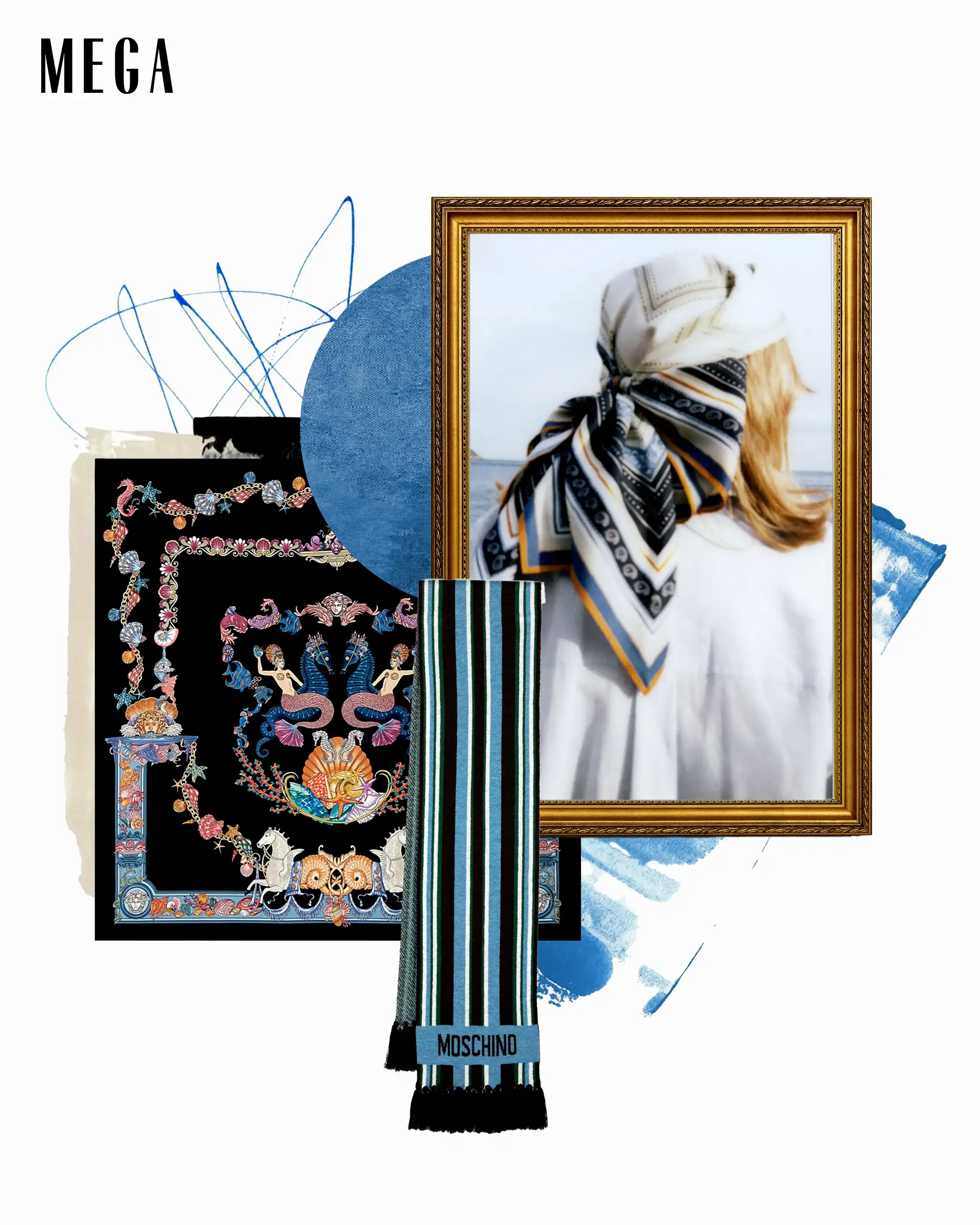 When the weather mutes the world, personal style doesn’t have to whisper back scarf styling
