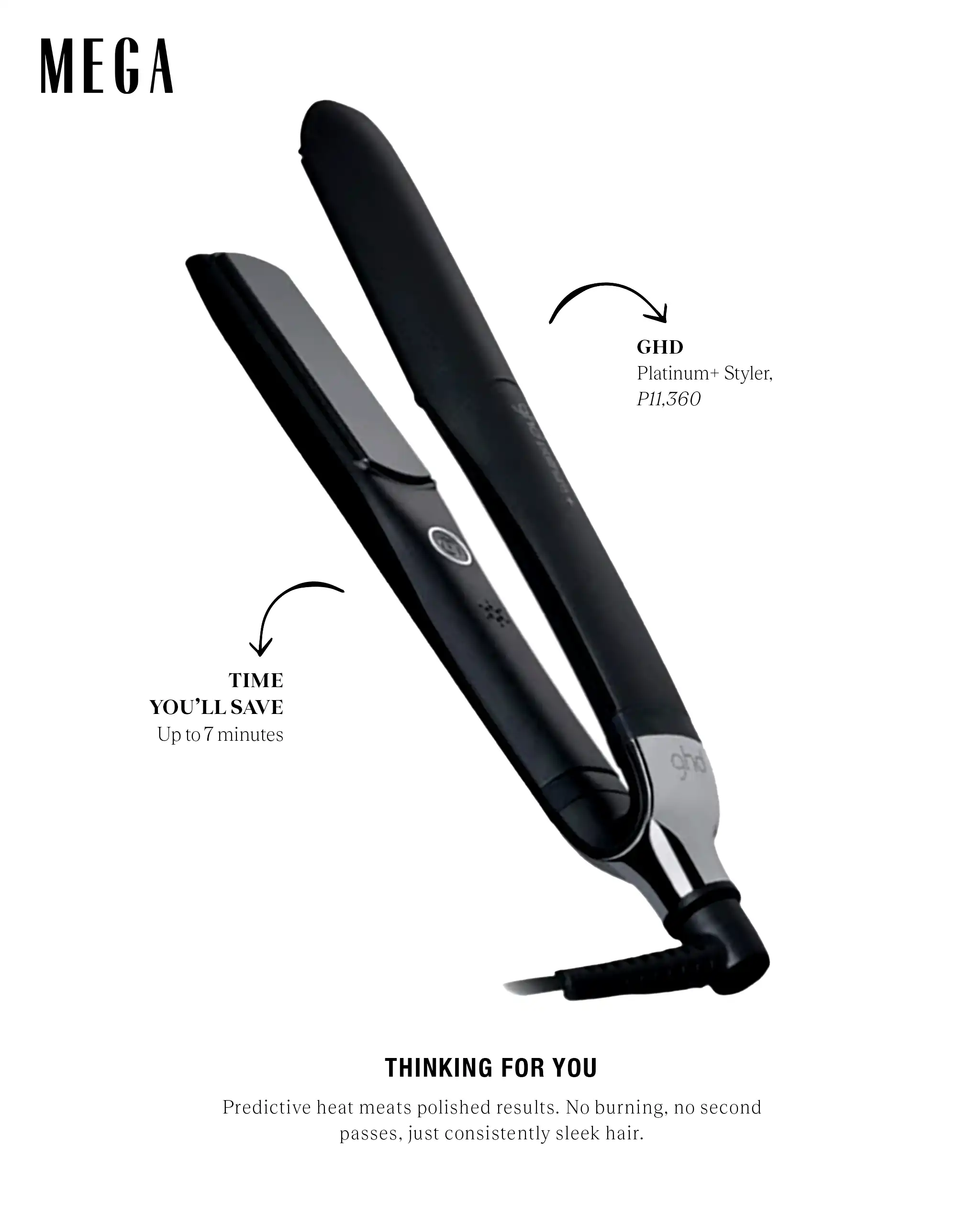 GHD Platinum+ Styler