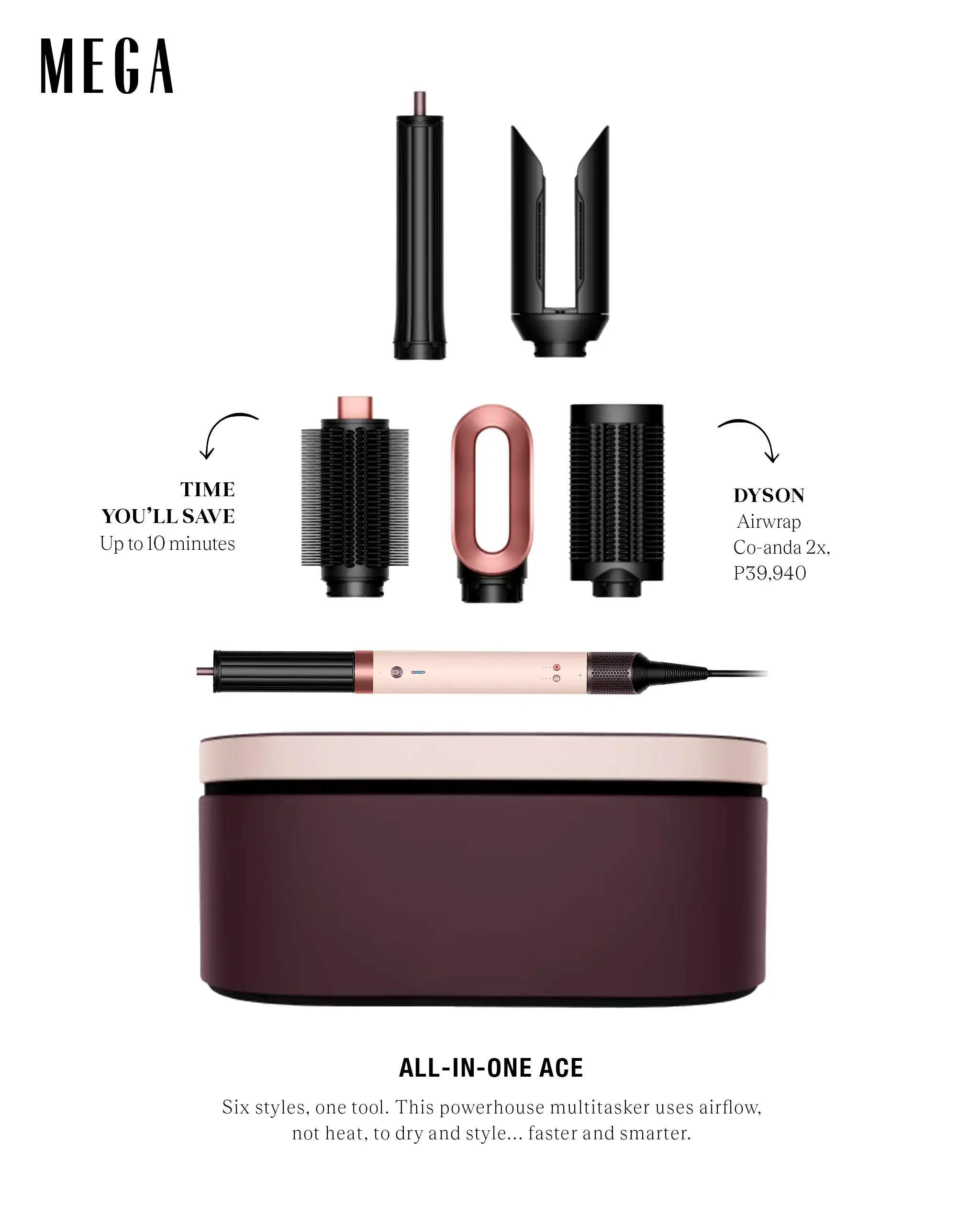 Dyson Airwrap Co-anda 2x