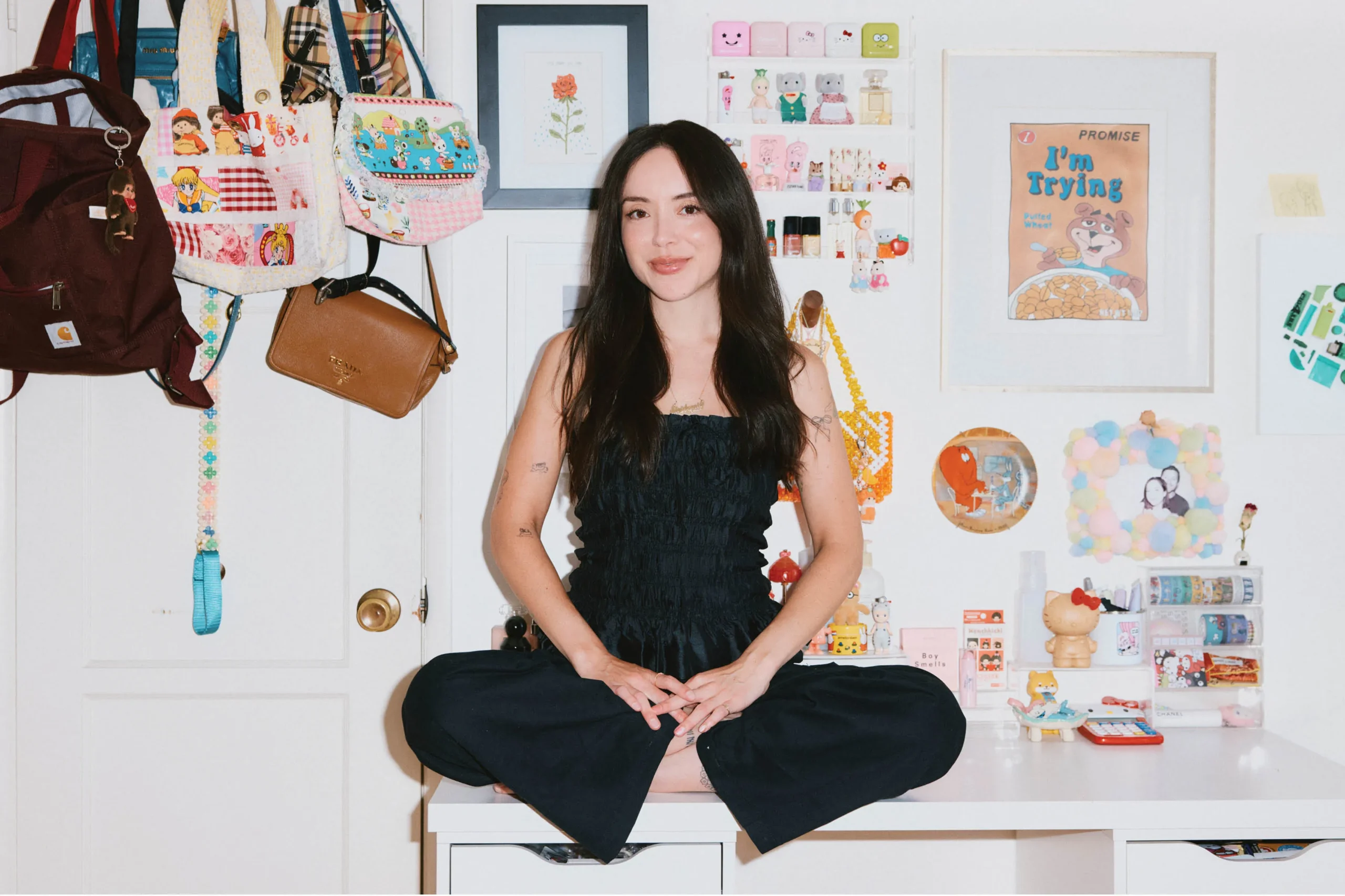 Steph describes her work as something that is minimal yet impactful, but she is not afraid to experiment, "When you do push boundaries, the emotional and creative payoff is huge."