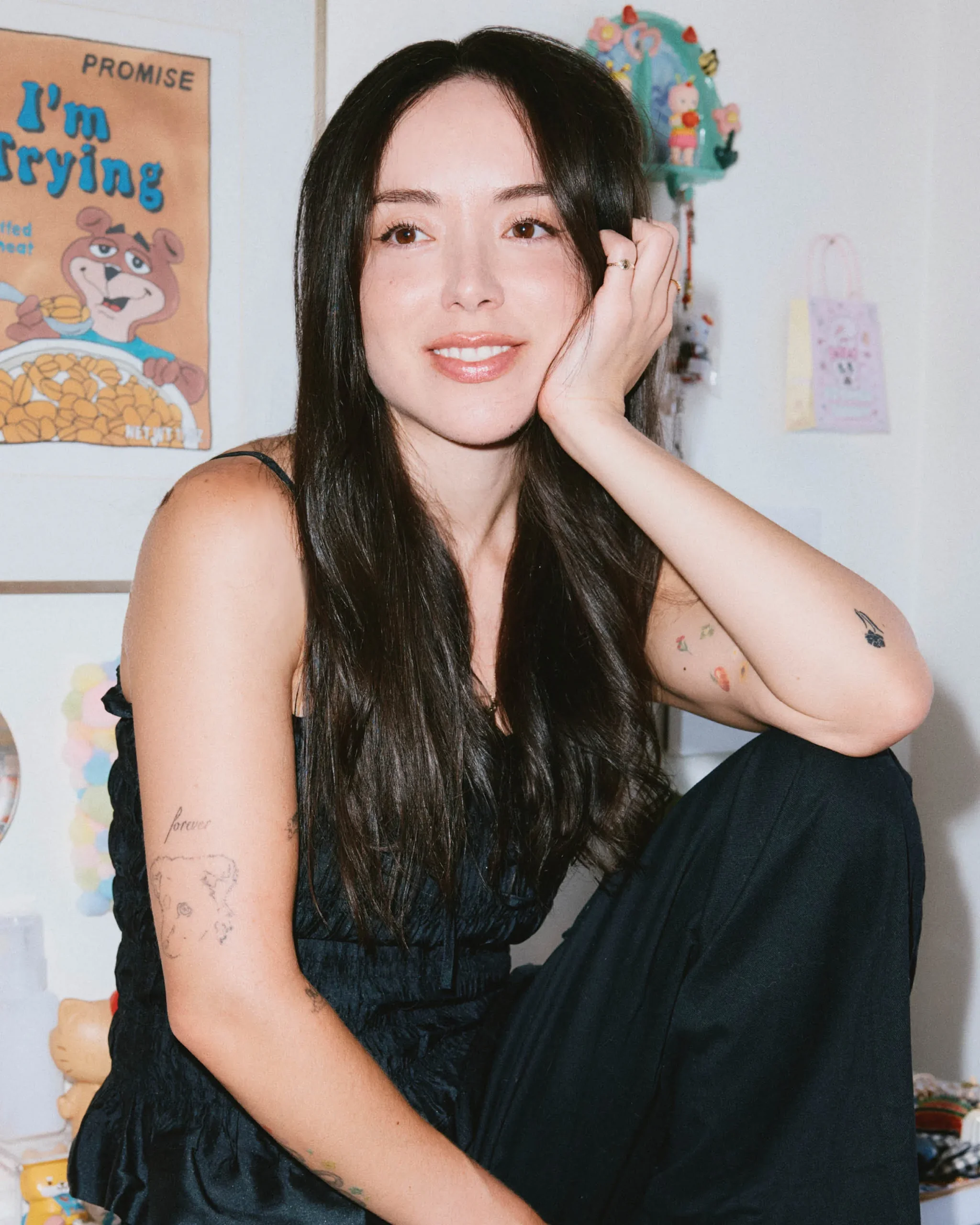 "it's a collaborative experience. I want my contribution to enhance the vision, not detract from it, STEPH SAYS WHEN ASKED ABOUT HER EXPERIENCE WORKING WITH A-LISTERS