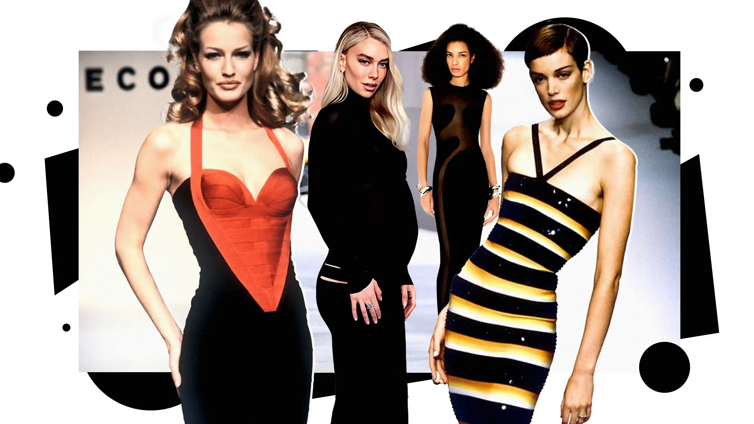 The Bodycon Dress Gets a Fresh Modern Reinterpretation