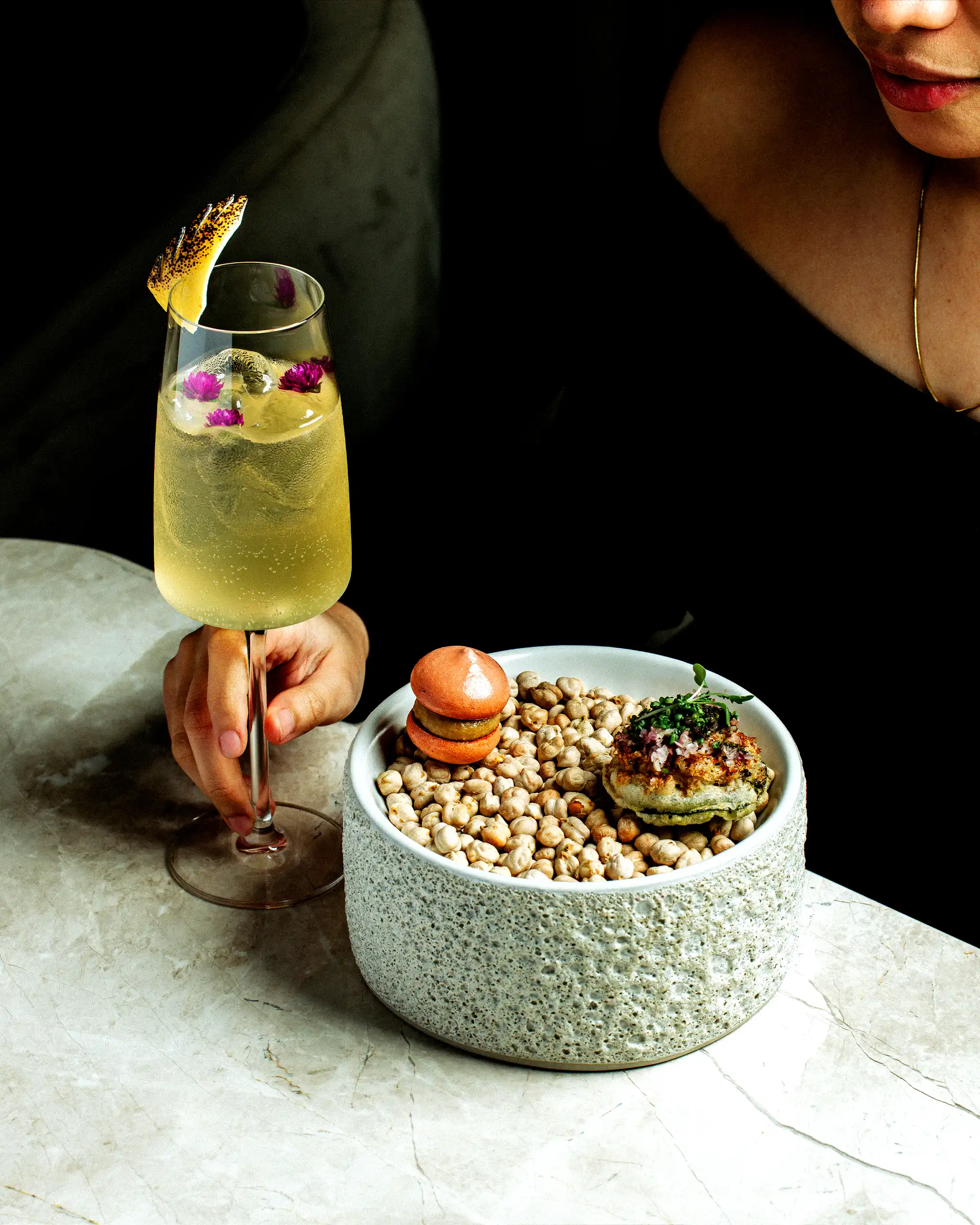 20% off on Taupe’s cocktail pairing and receive a complimentary Metrobank-exclusive cocktail when you use your Metrobank World or Platinum Mastercard until august 31