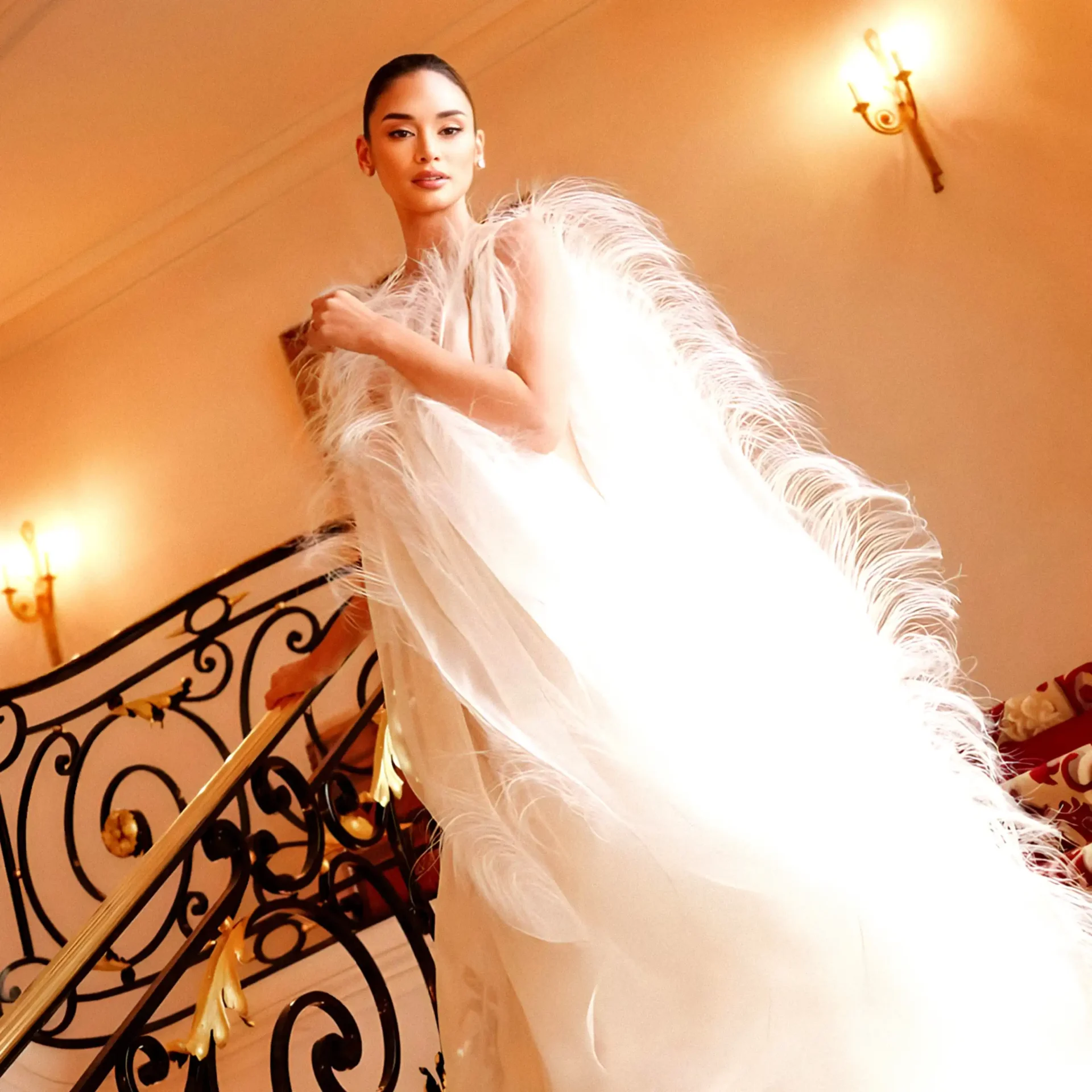 Pia Wurtzbach at Haute Couture Week 2025