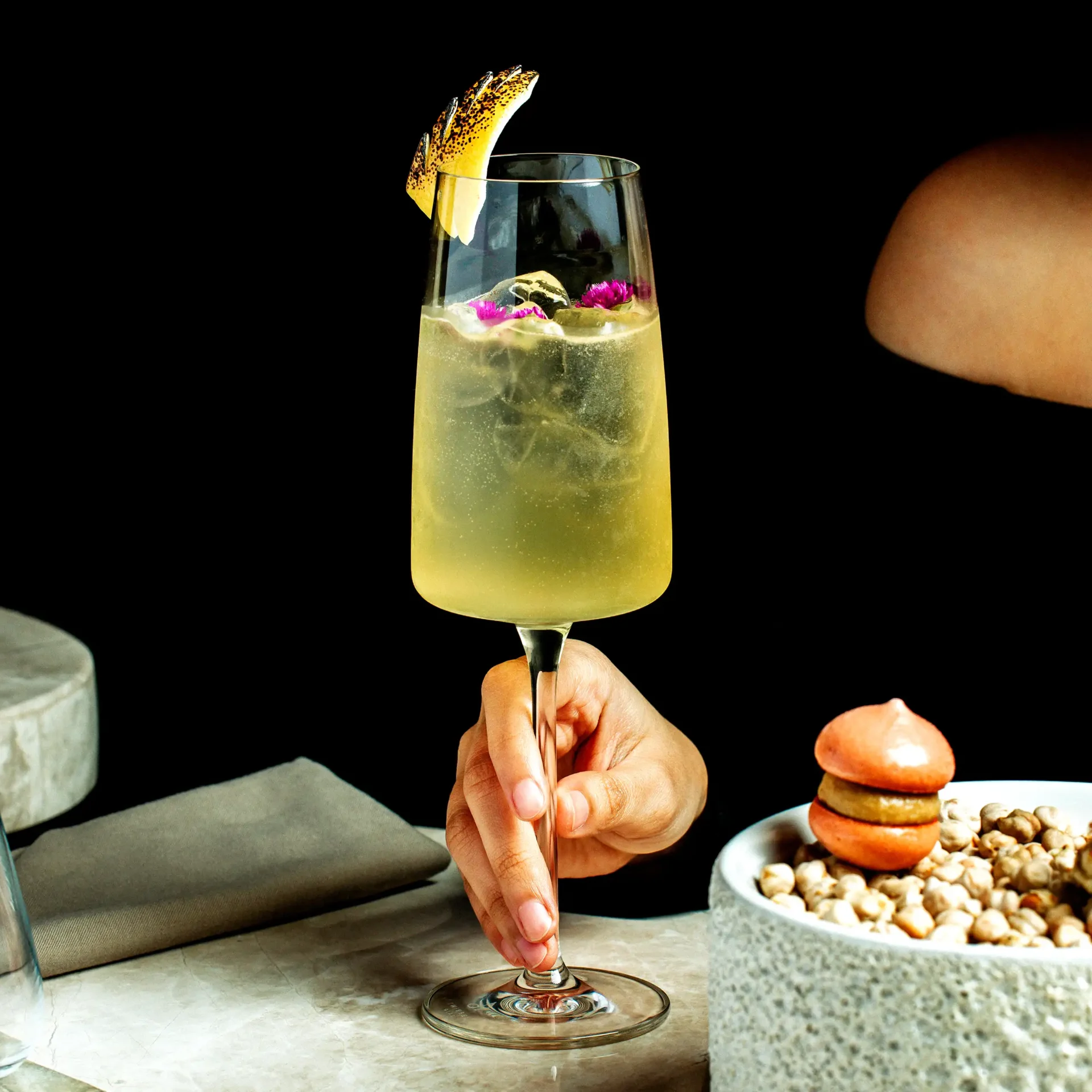 Taupe Cocktail Experience Comes with a Twist