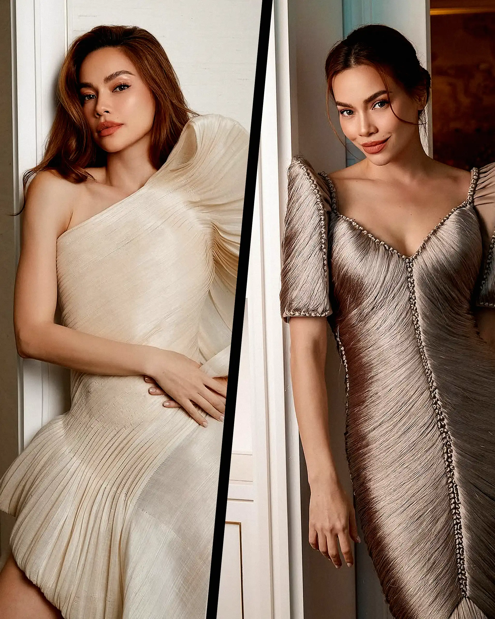 Ho Ngoc Ha Wears Rajo Laurel