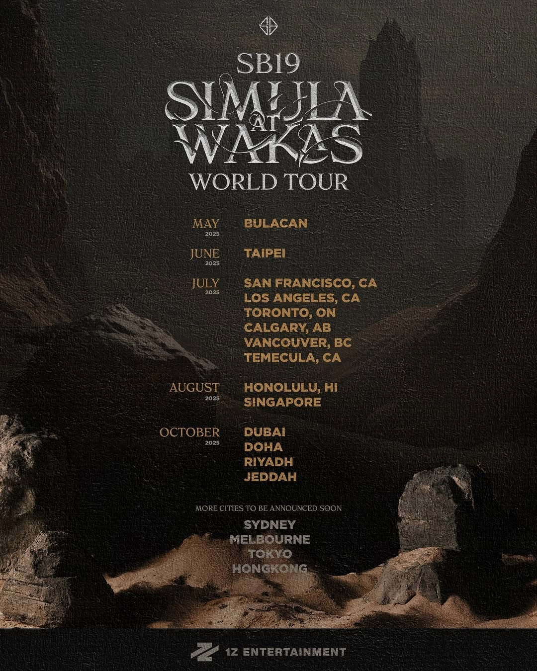 SB19's "Simula at Wakas" world tour