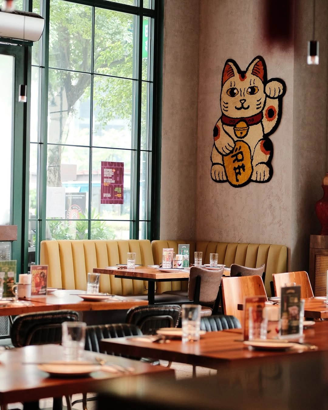 Wong Place interior