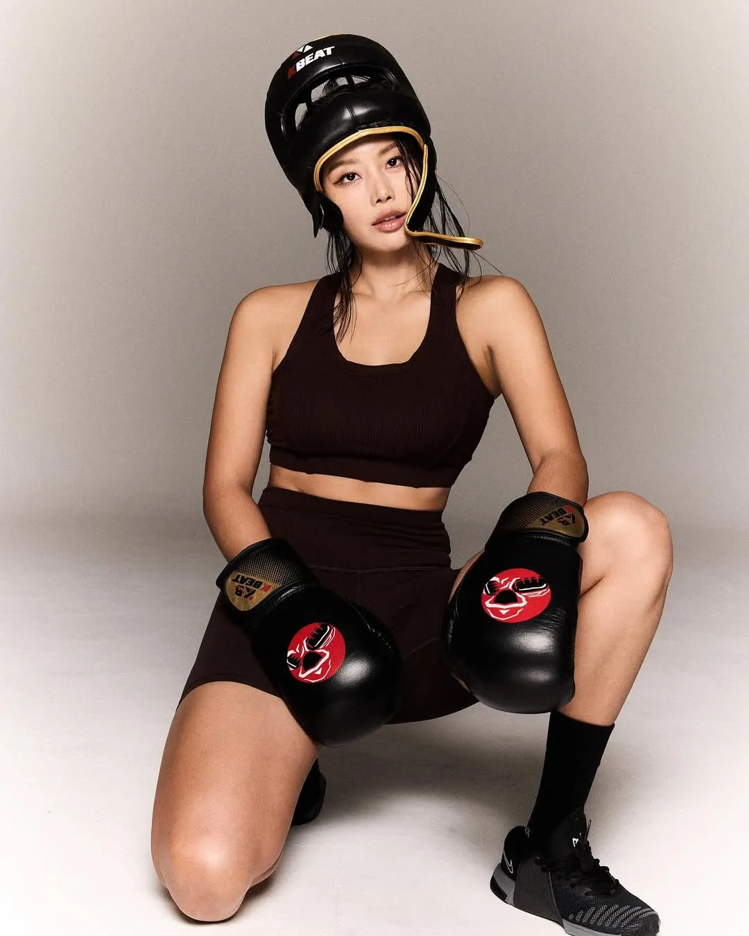 Kang So-Yeon also founded HitFit, a boxing gym