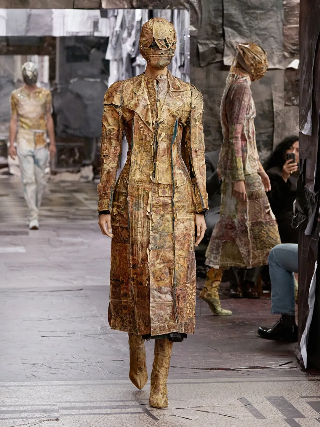 maison margiela couture look 7