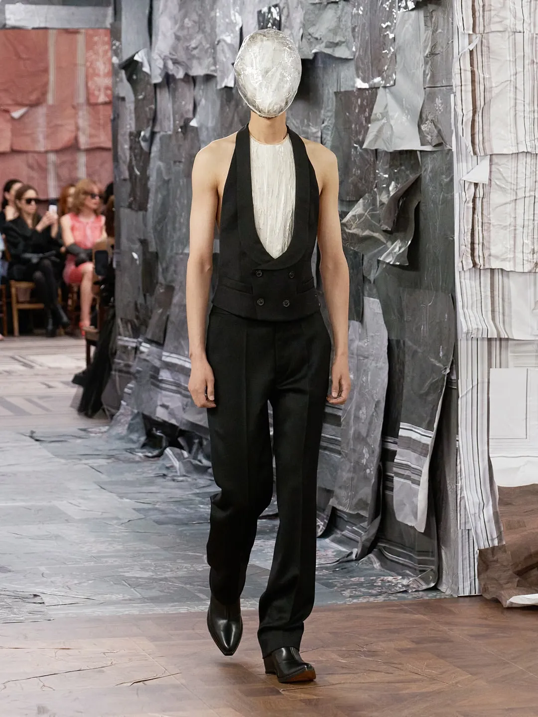 maison margiela couture look 6