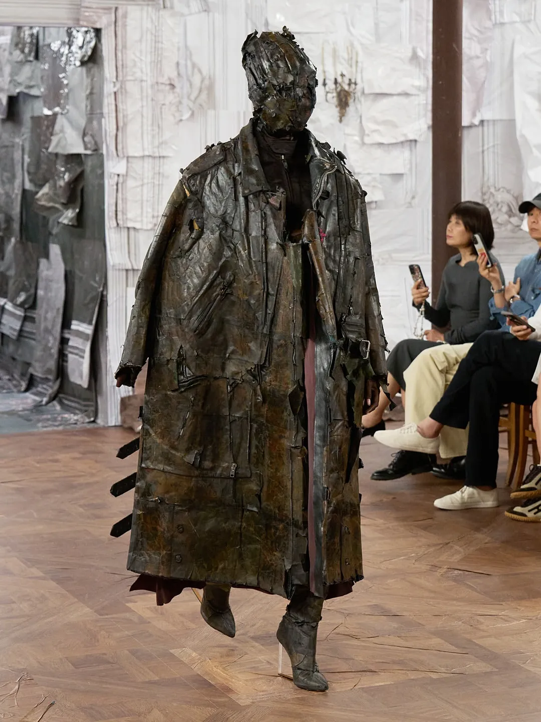 maison margiela couture look 4