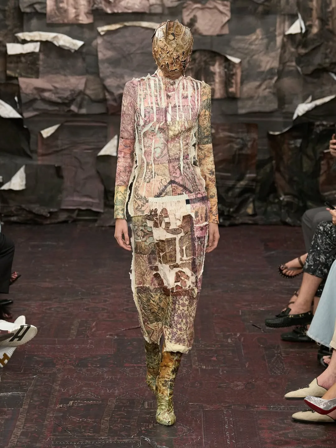 maison margiela couture look 3