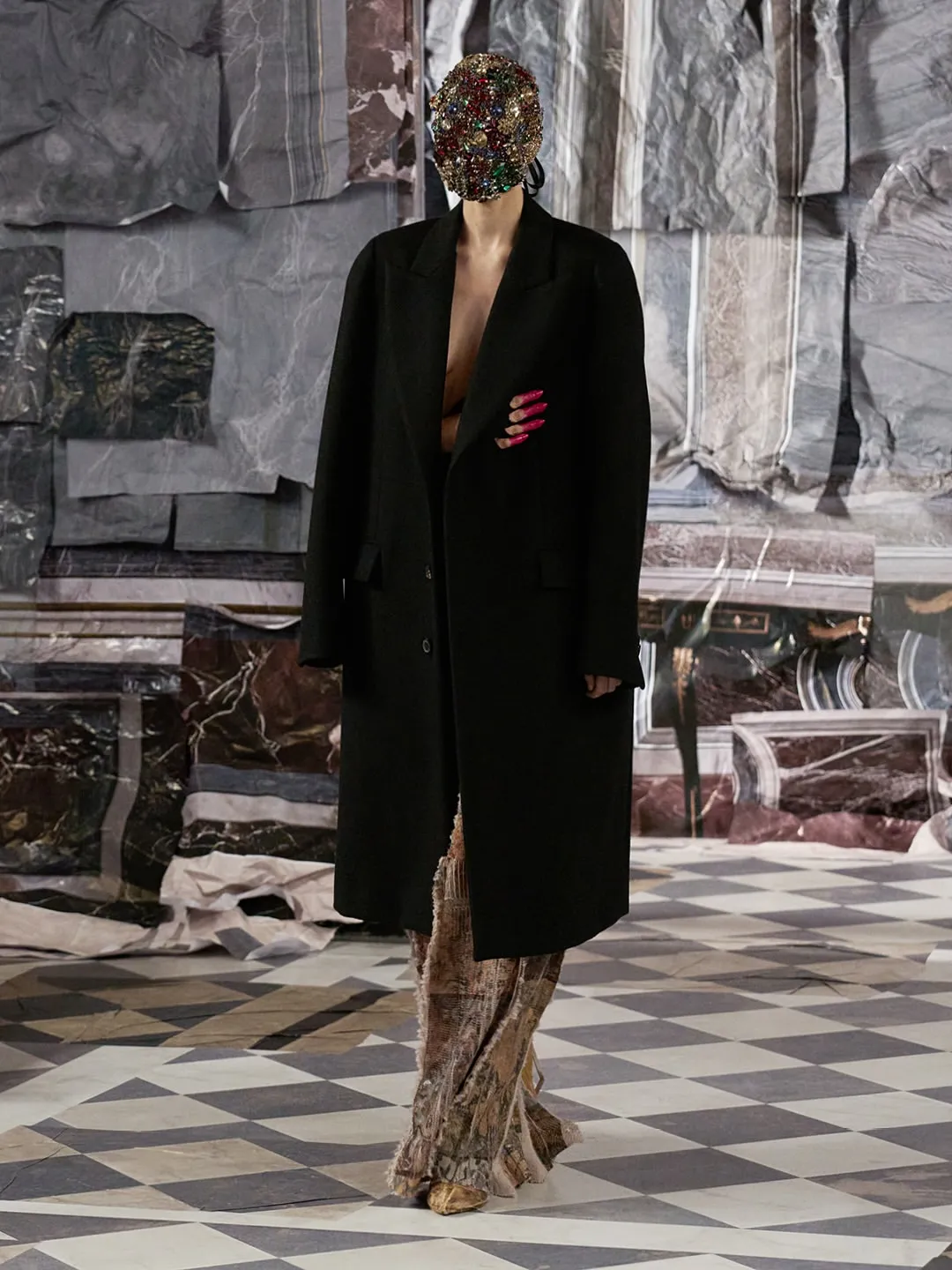 maison margiela couture look 2