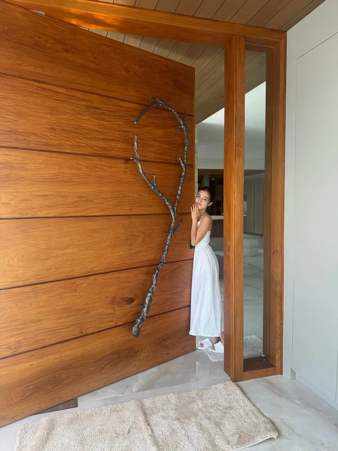 Belle Mariano dream house